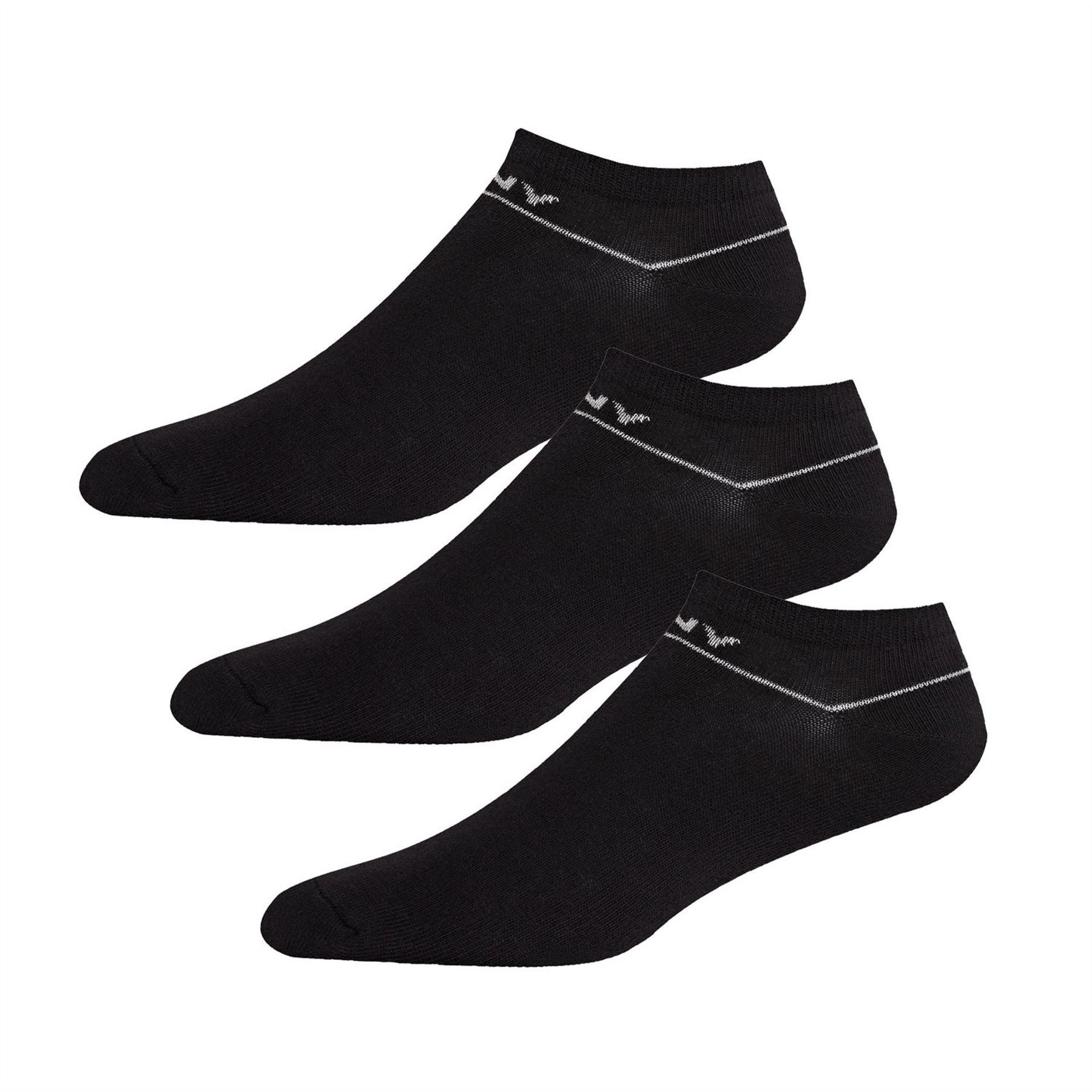 DKNY 3 Pack Trainer Liners Olivia