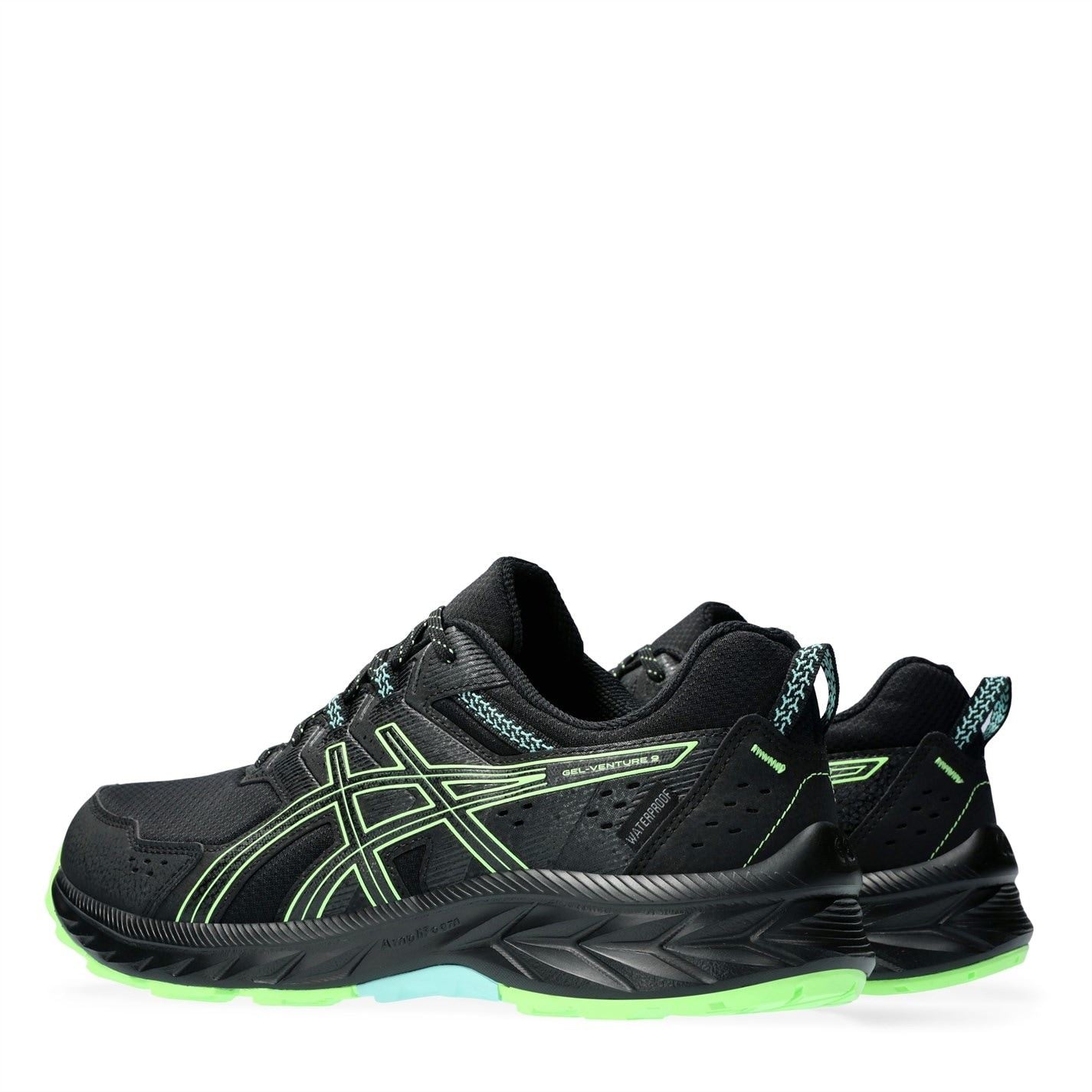 Asics Mens Gel Venture 9 Waterproof Trail Running Shoes
