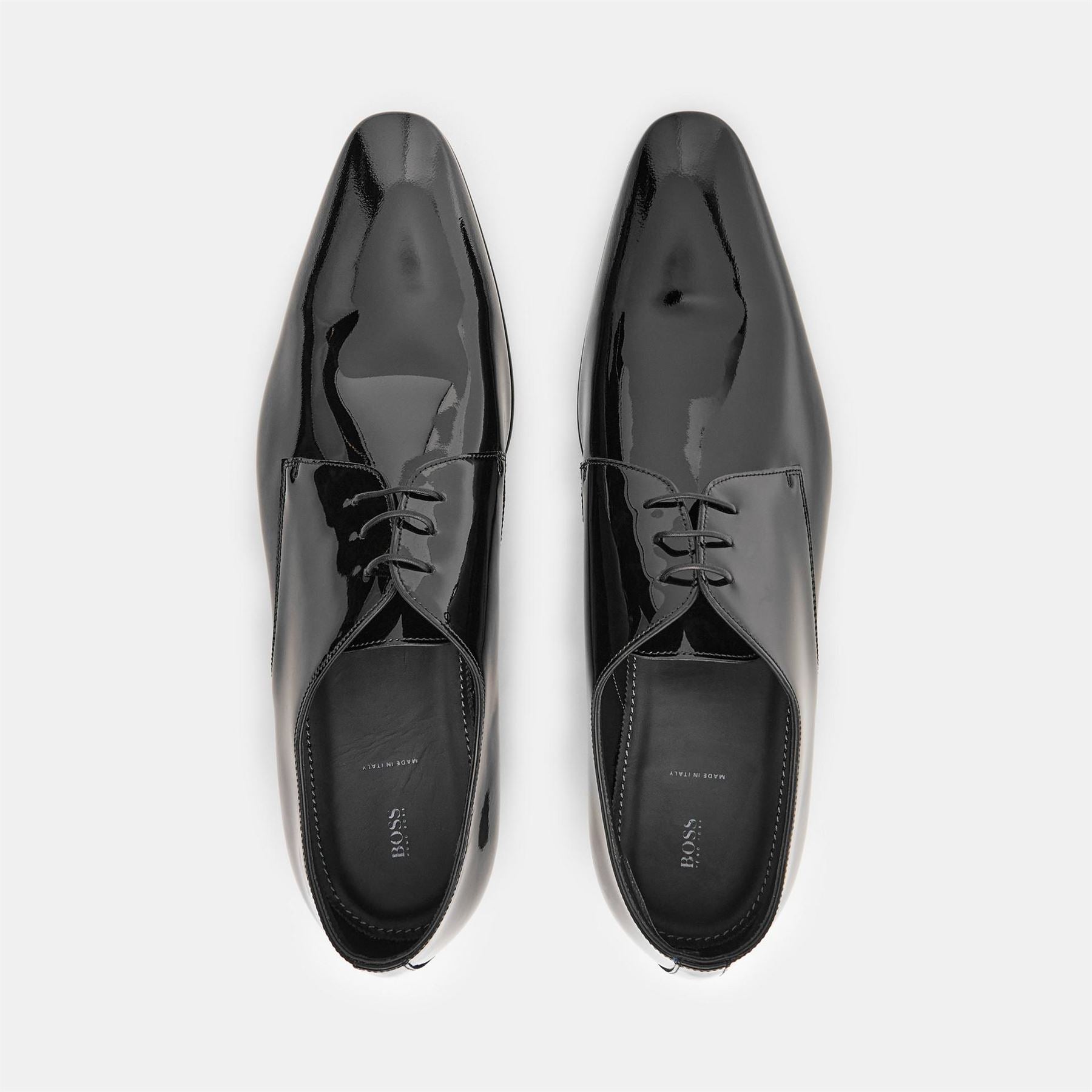 Boss Cristallo Almond Toe Lace-Up Oxfords