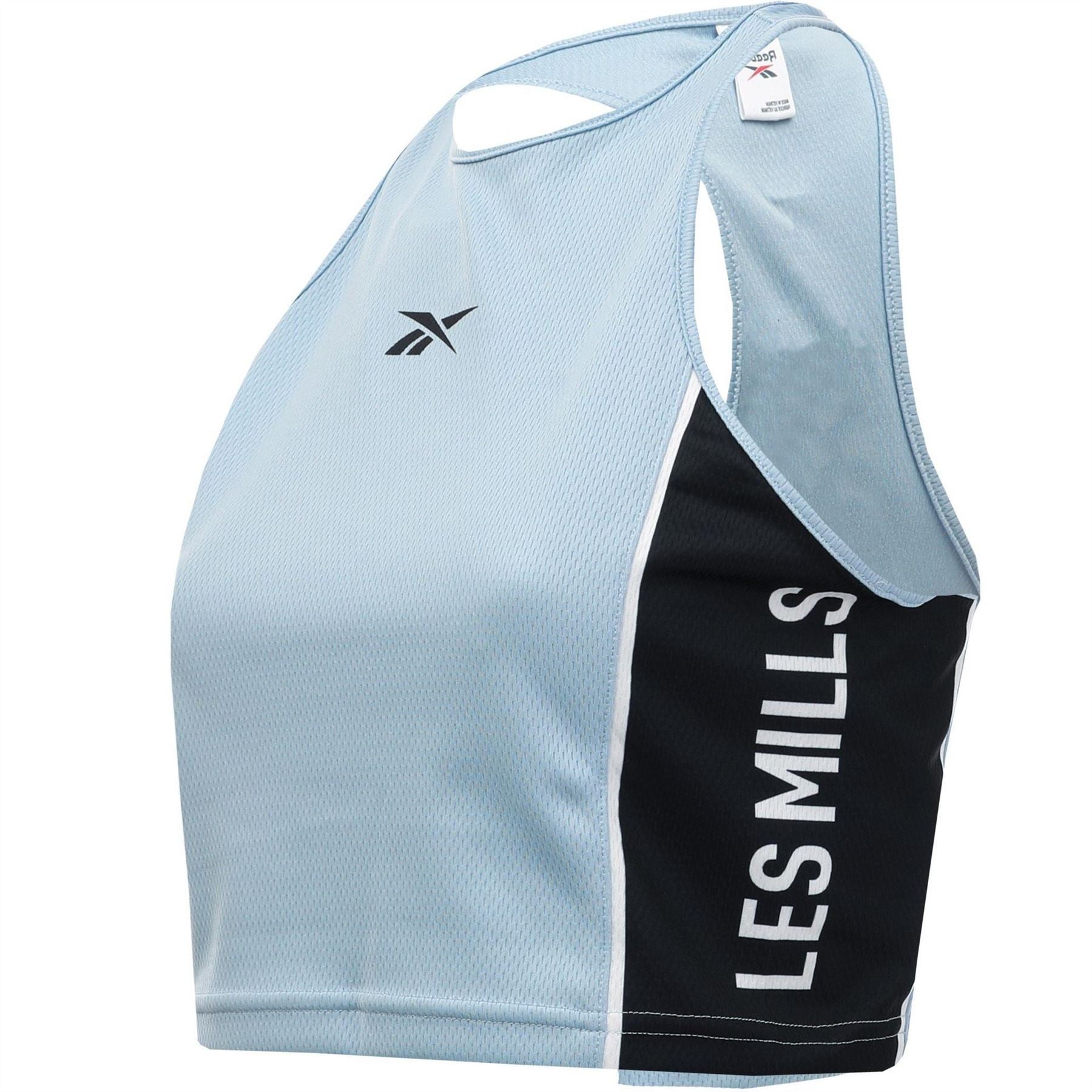 Reebok Cropped Sleeveless Cycling Bra