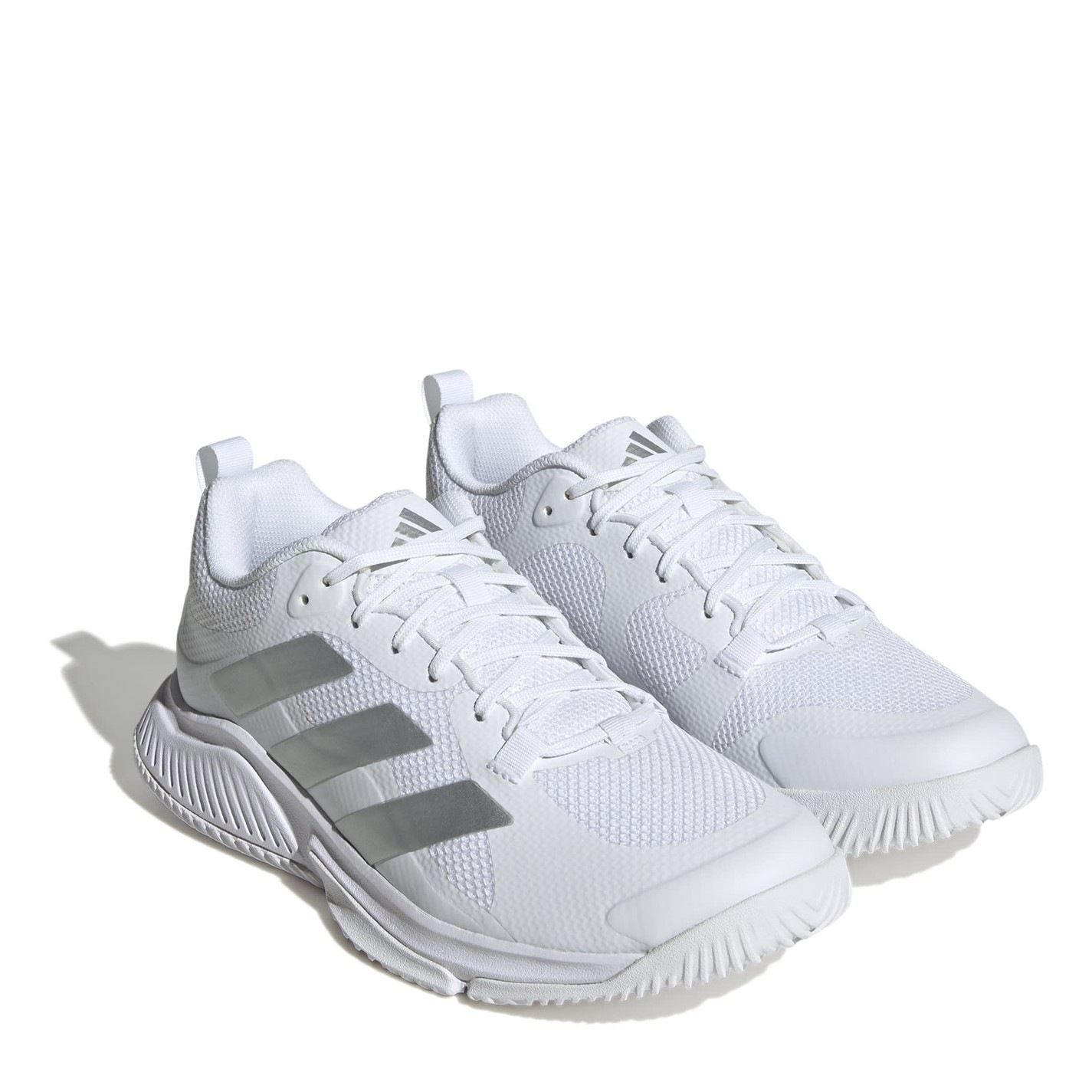 adidas Womens Court Team Bounce 2.0 Shoes