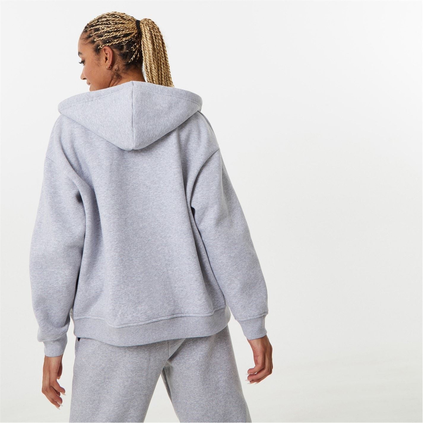USA Pro Womens Oversized Hoodie