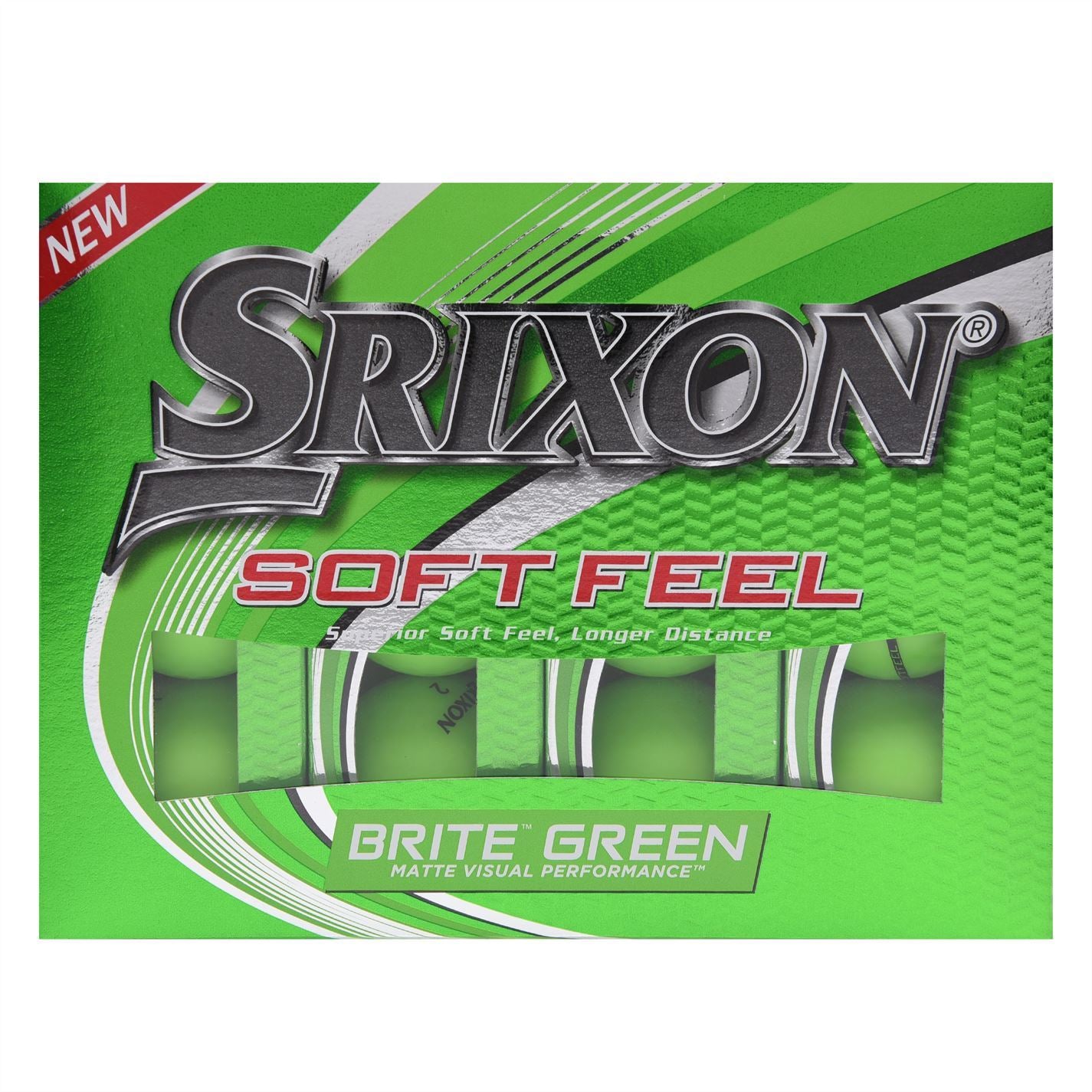 Srixon Soft Feel Golf Balls 12 Pack