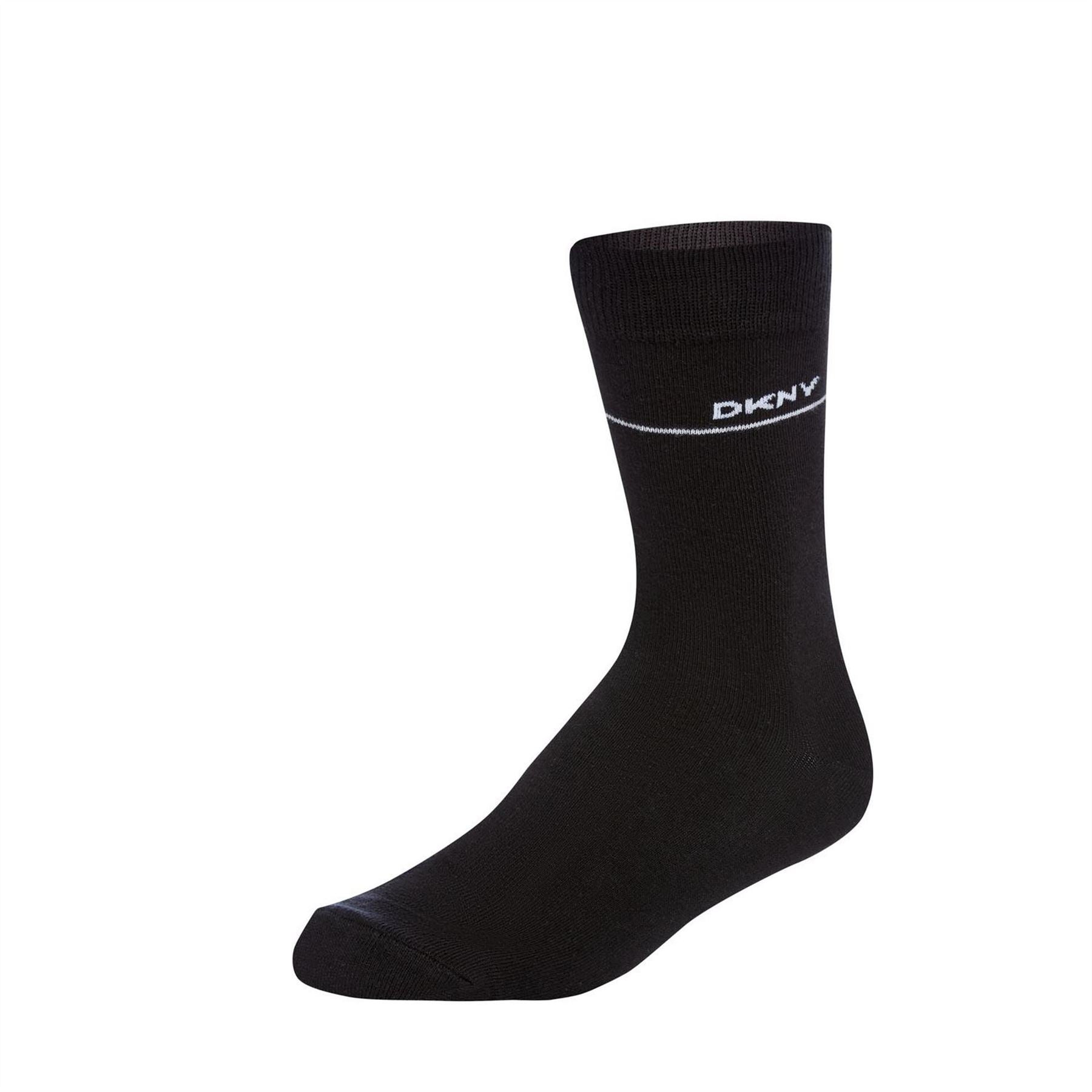 DKNY Mens 3 Pack Socks