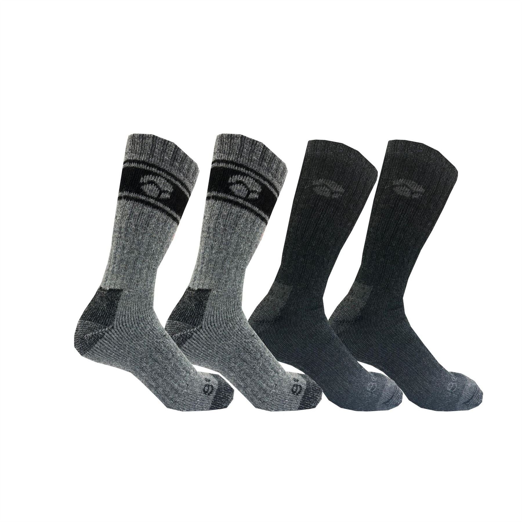 Gelert Mens 4pk Crew Socks