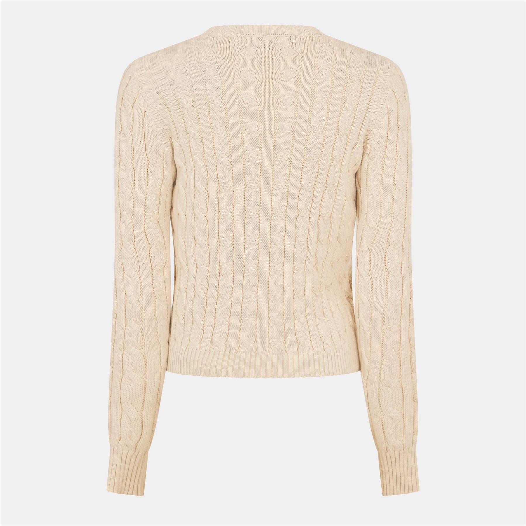 Lauren by Ralph Lauren Crew Neck Long Sleeve Sweater