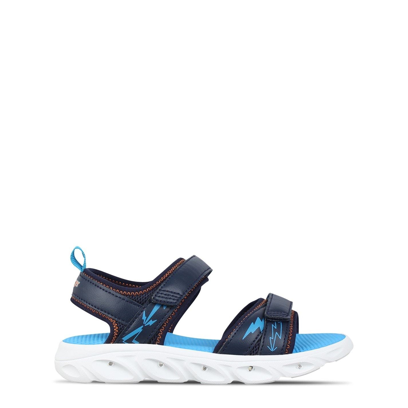 Slazenger Light Up Sole Sandals Juniors