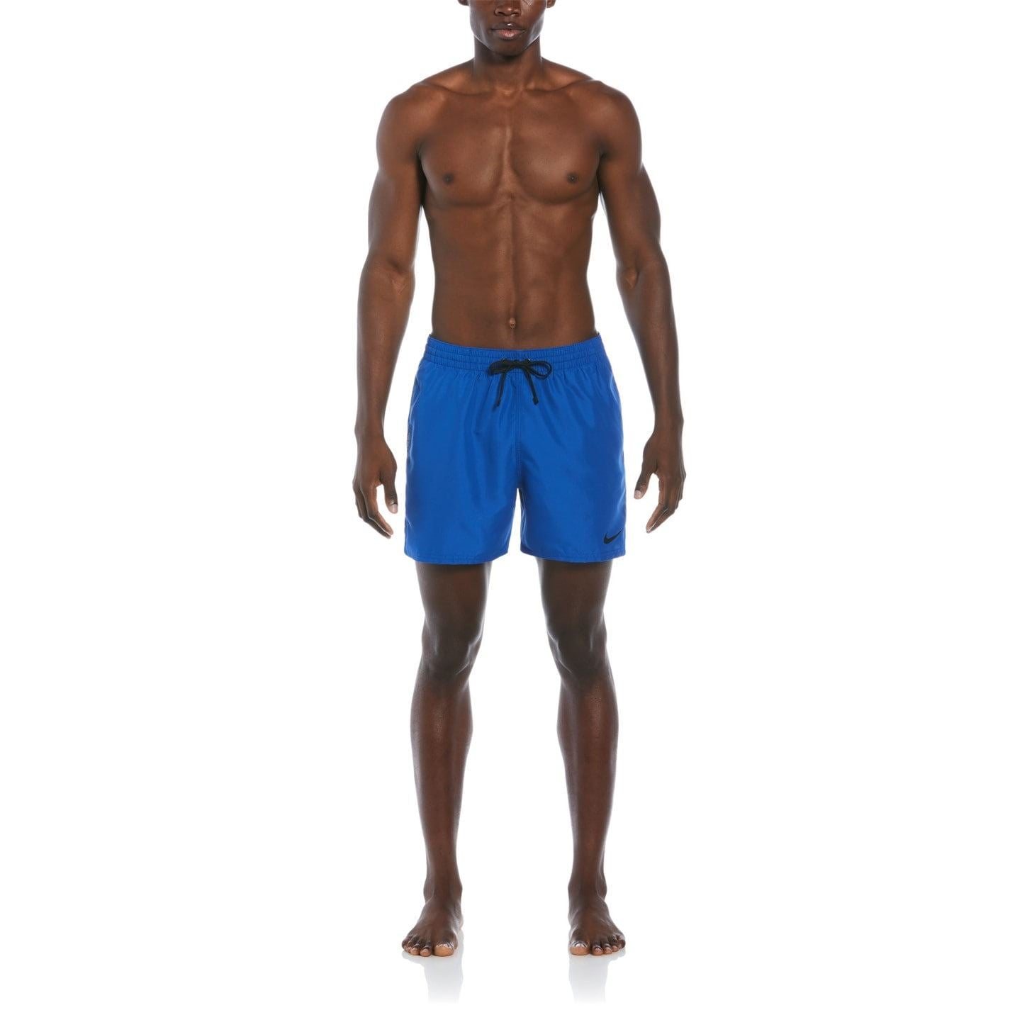 Nike Tape Swimming Logo Print Shorts