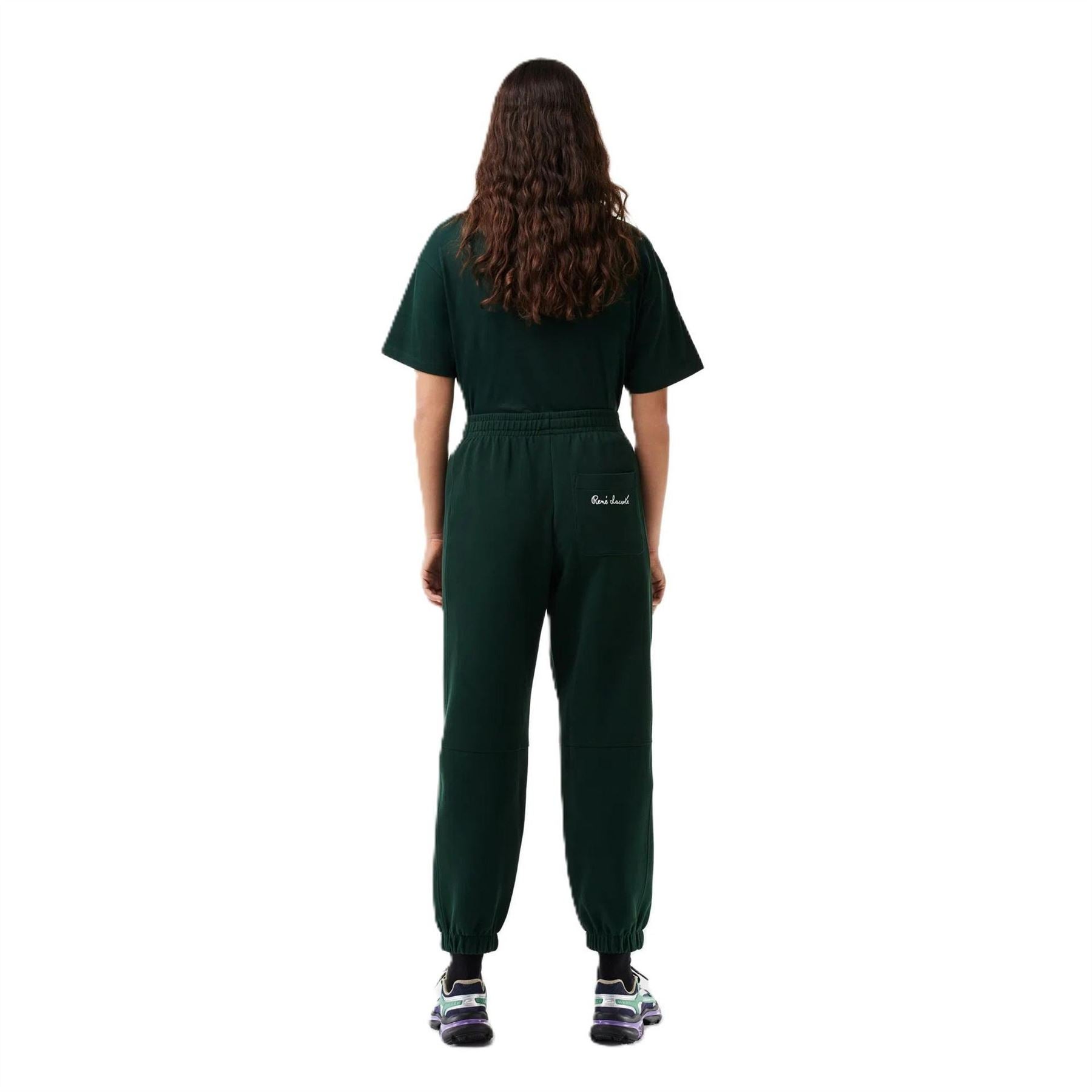 Lacoste Xf7256 Solid Patterned Joggers