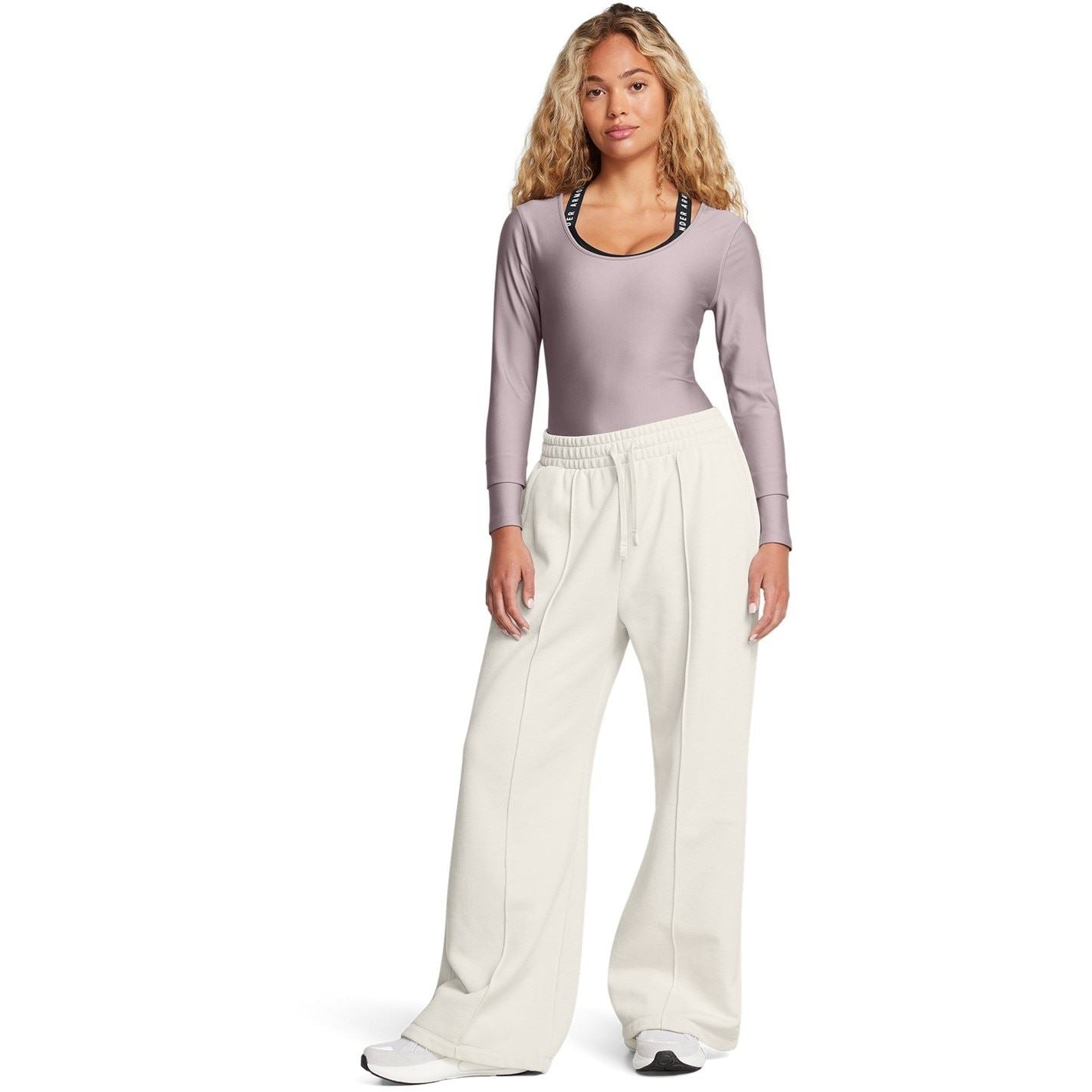 Under Armour Vanish Scoop Neck Long Sleeve Bodysuit