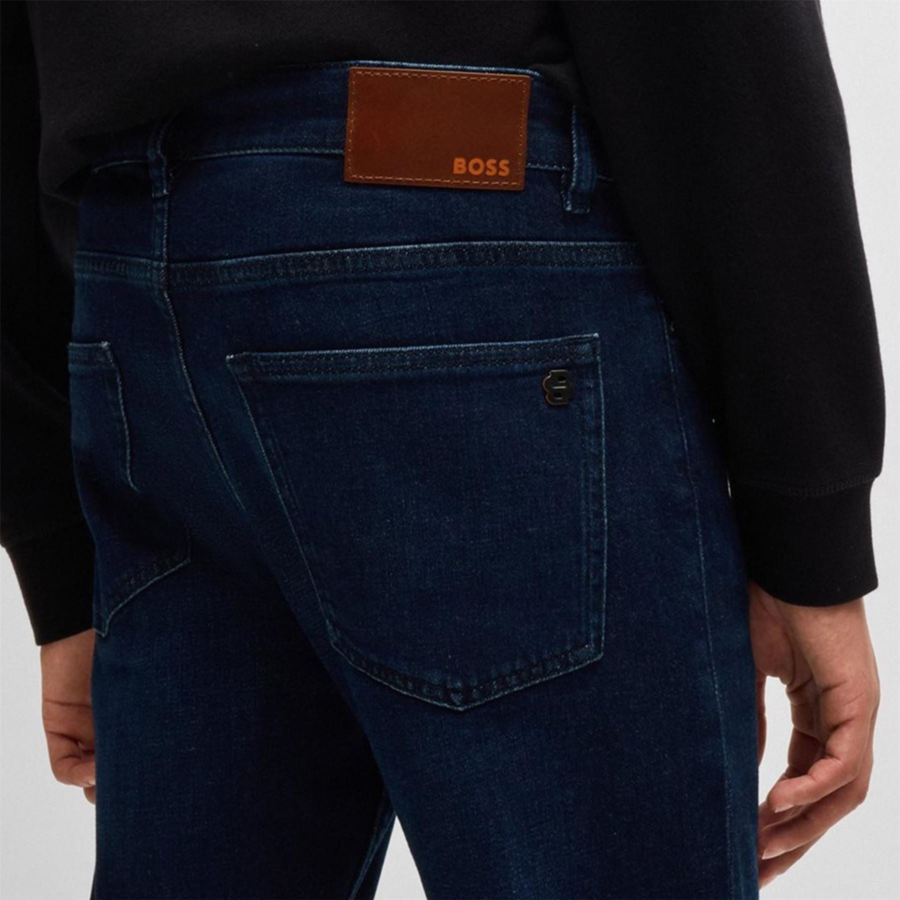 Boss Delaware Slim Fit Jeans, Modern Silhouette