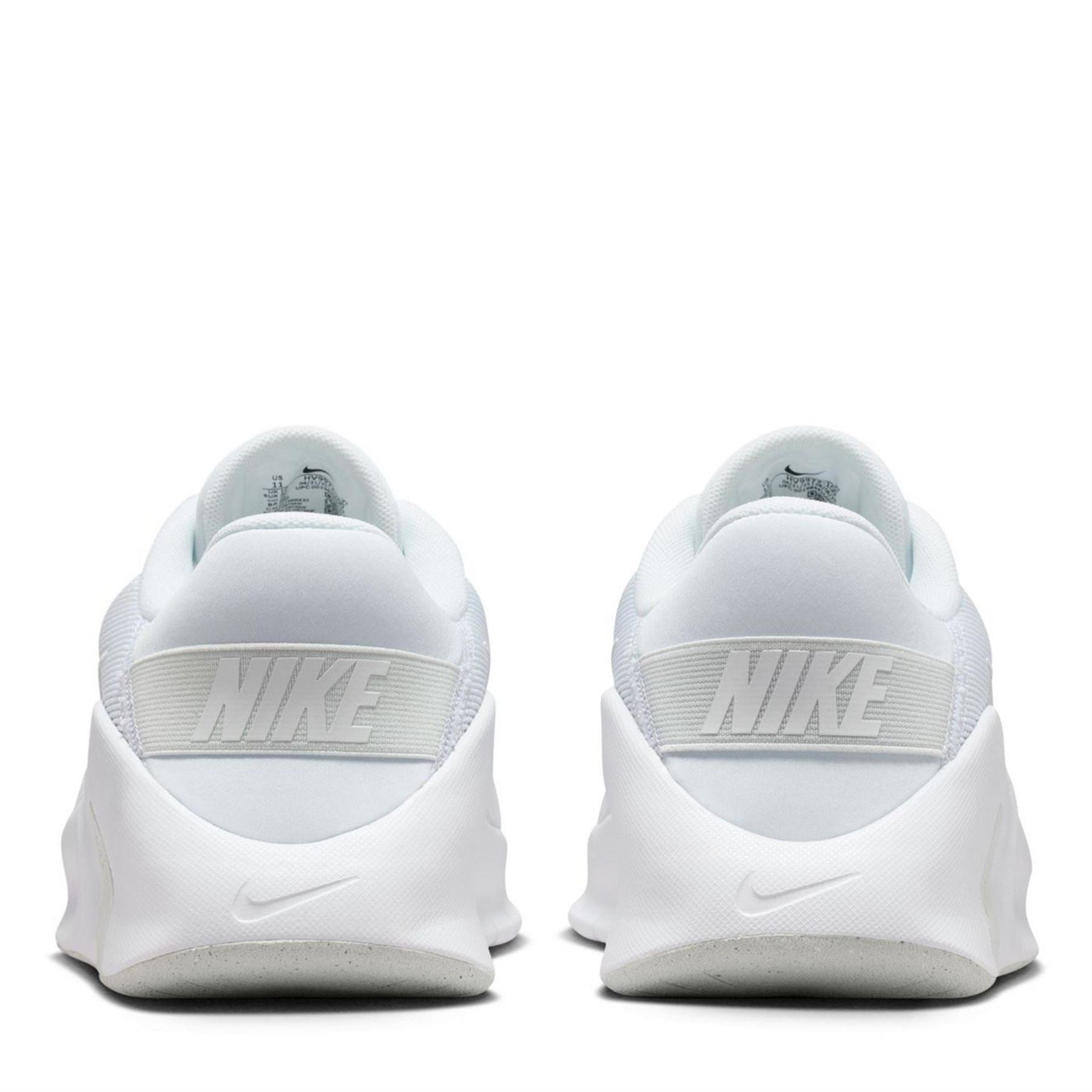 Nike Flex Train Lace-Up Wordmark Sneakers