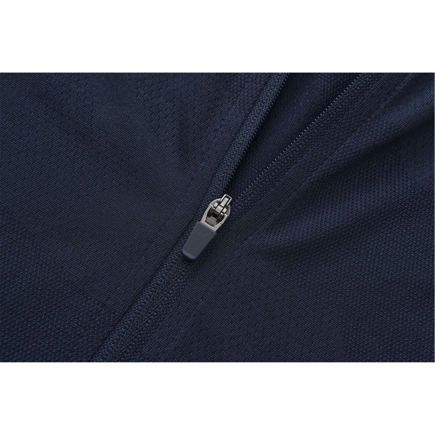 Everlast Flex Regular Fit Zip Neck Long Sleeve Athletic Top