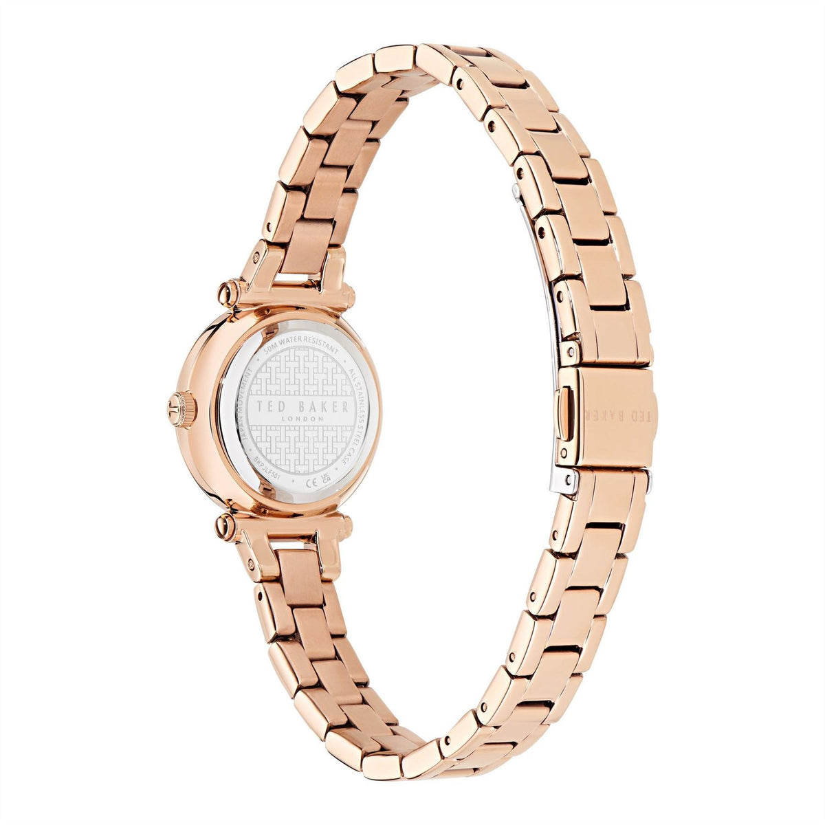 Ted Baker Iconic Chain Bracelet with Logo