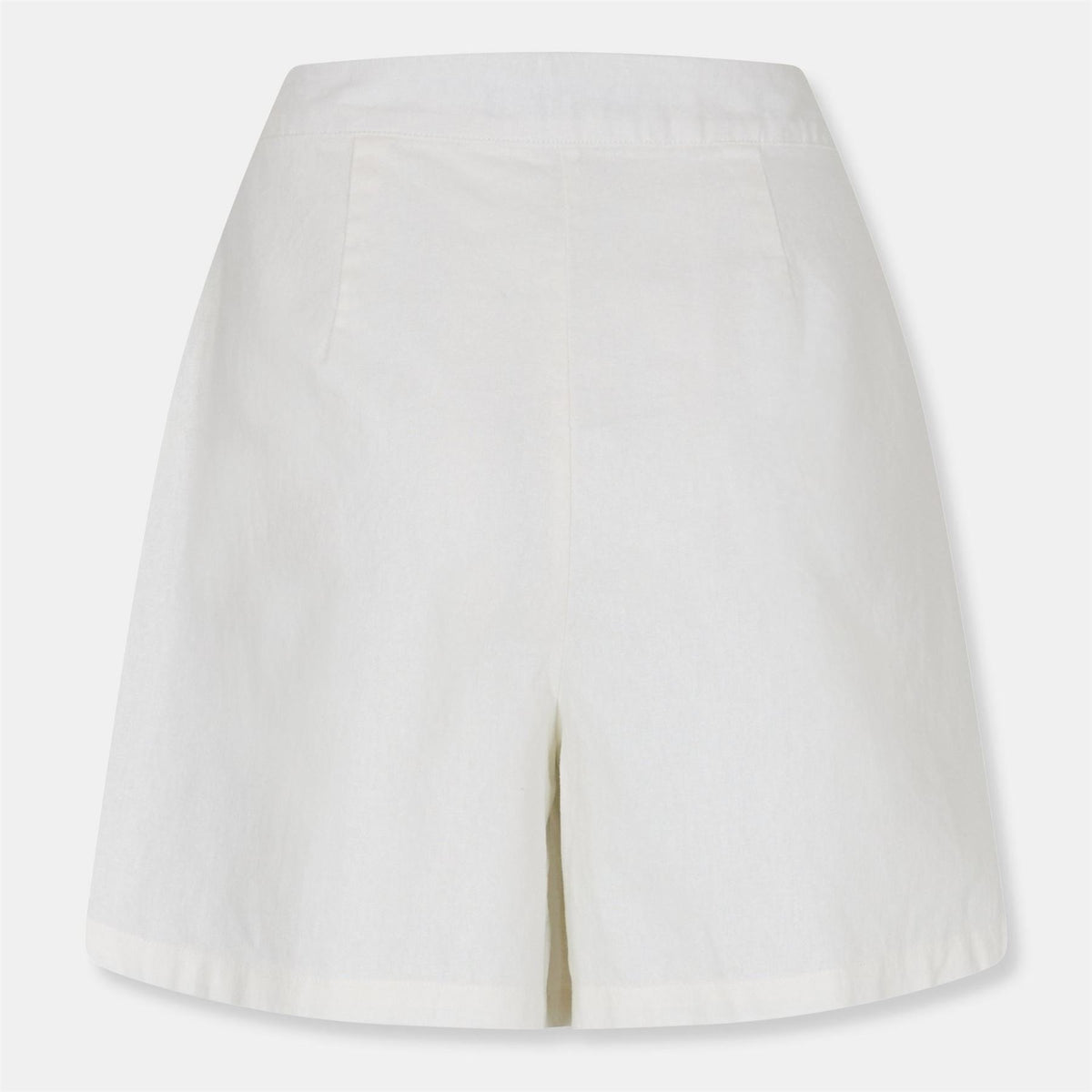 Vero Moda May Solid Bermuda Shorts