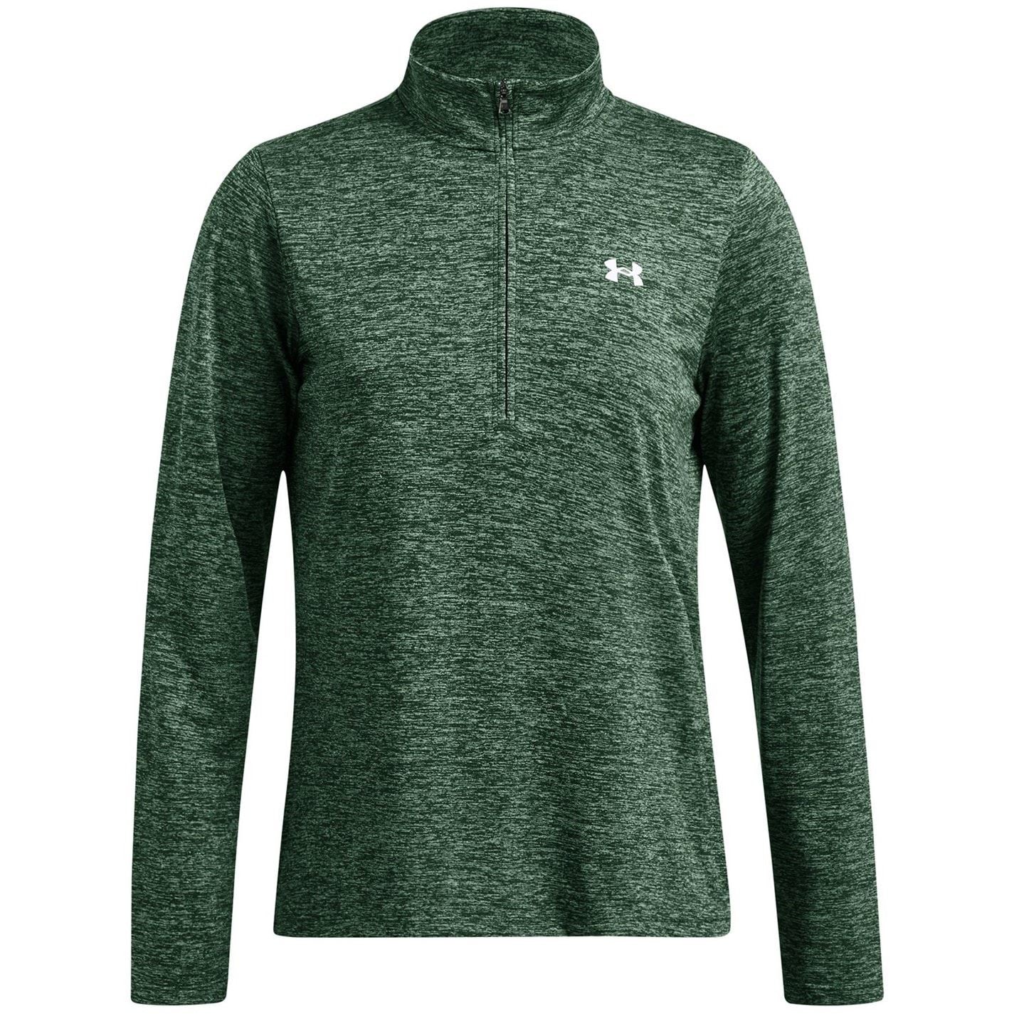 Under Armour Womens Armour Tech Half Zip Top