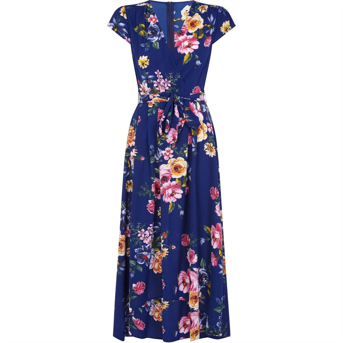 Mela London Front Wrap Floral Dress