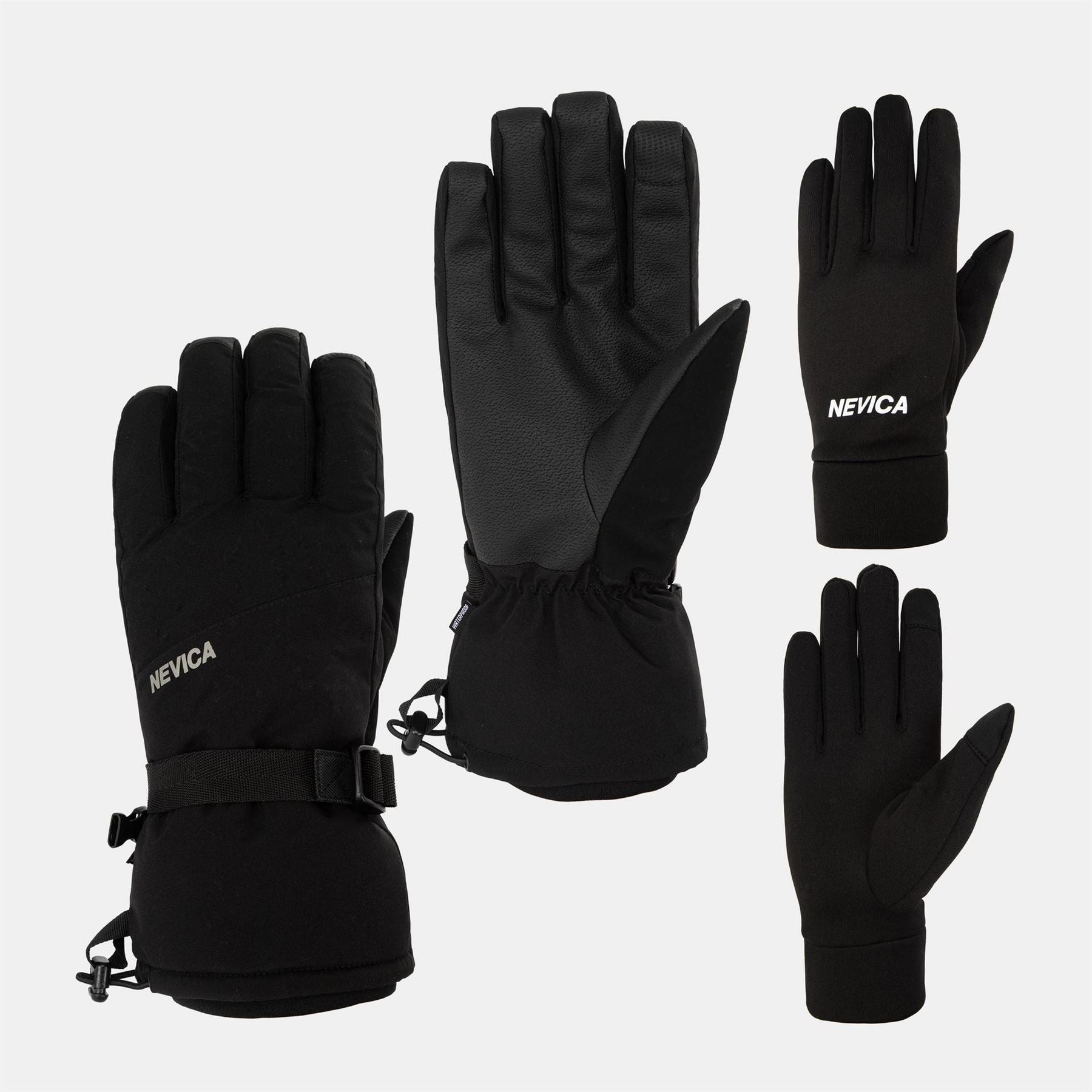 Nevica 3 In 1 Ski Gloves