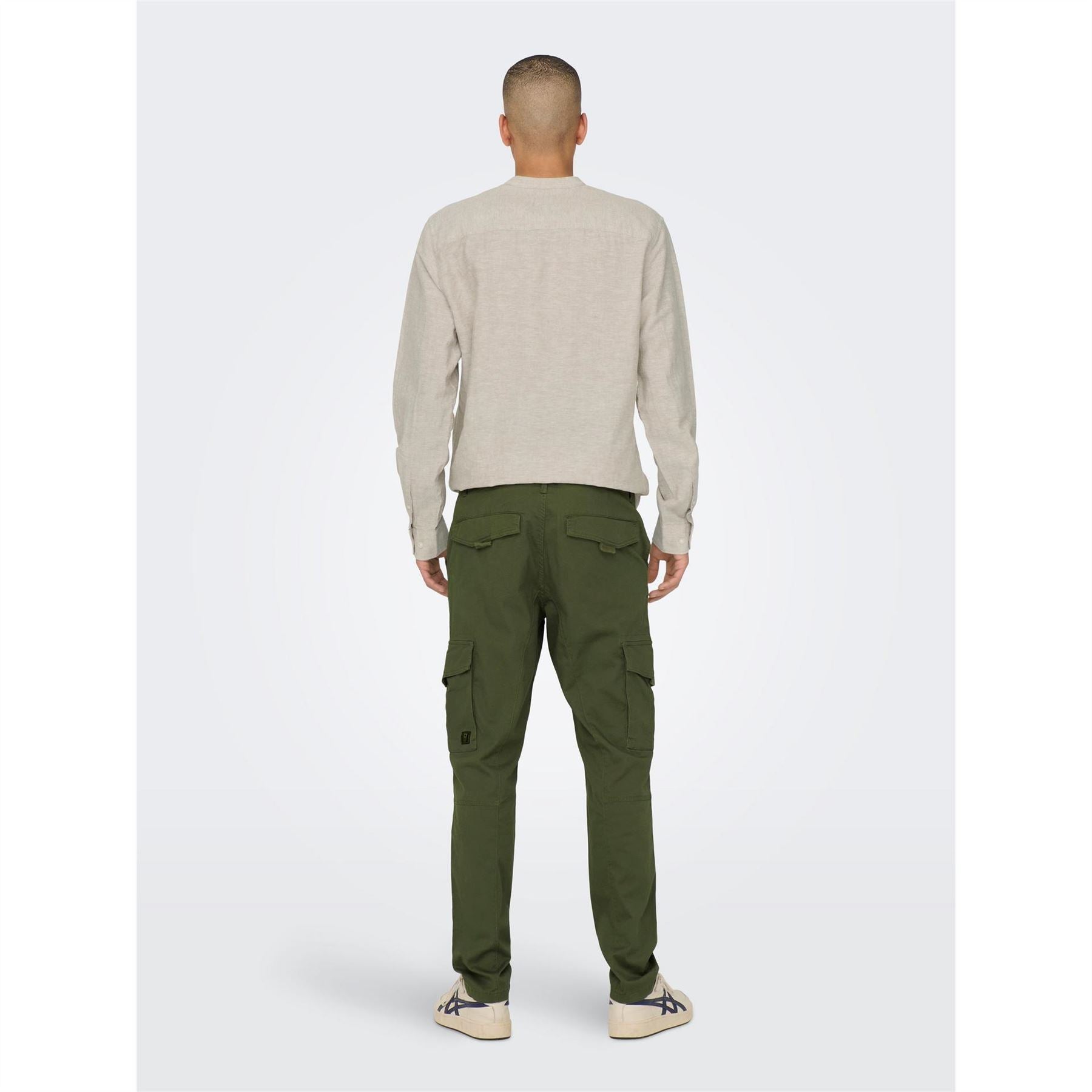 Only and Sons Dean Regular Fit Cargo Combat Pants
