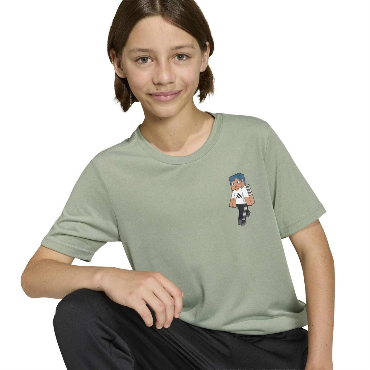 adidas Minecraft Training T  Shirt