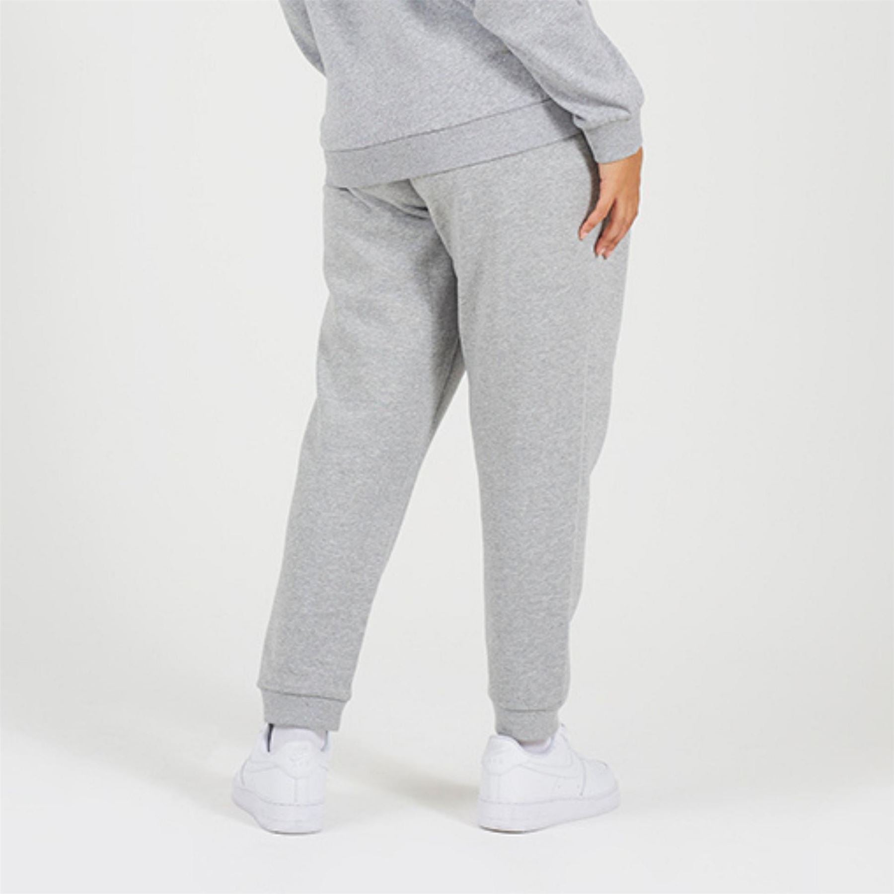 Brave Soul Womens Plus Size Solid Colour Jogging Bottoms