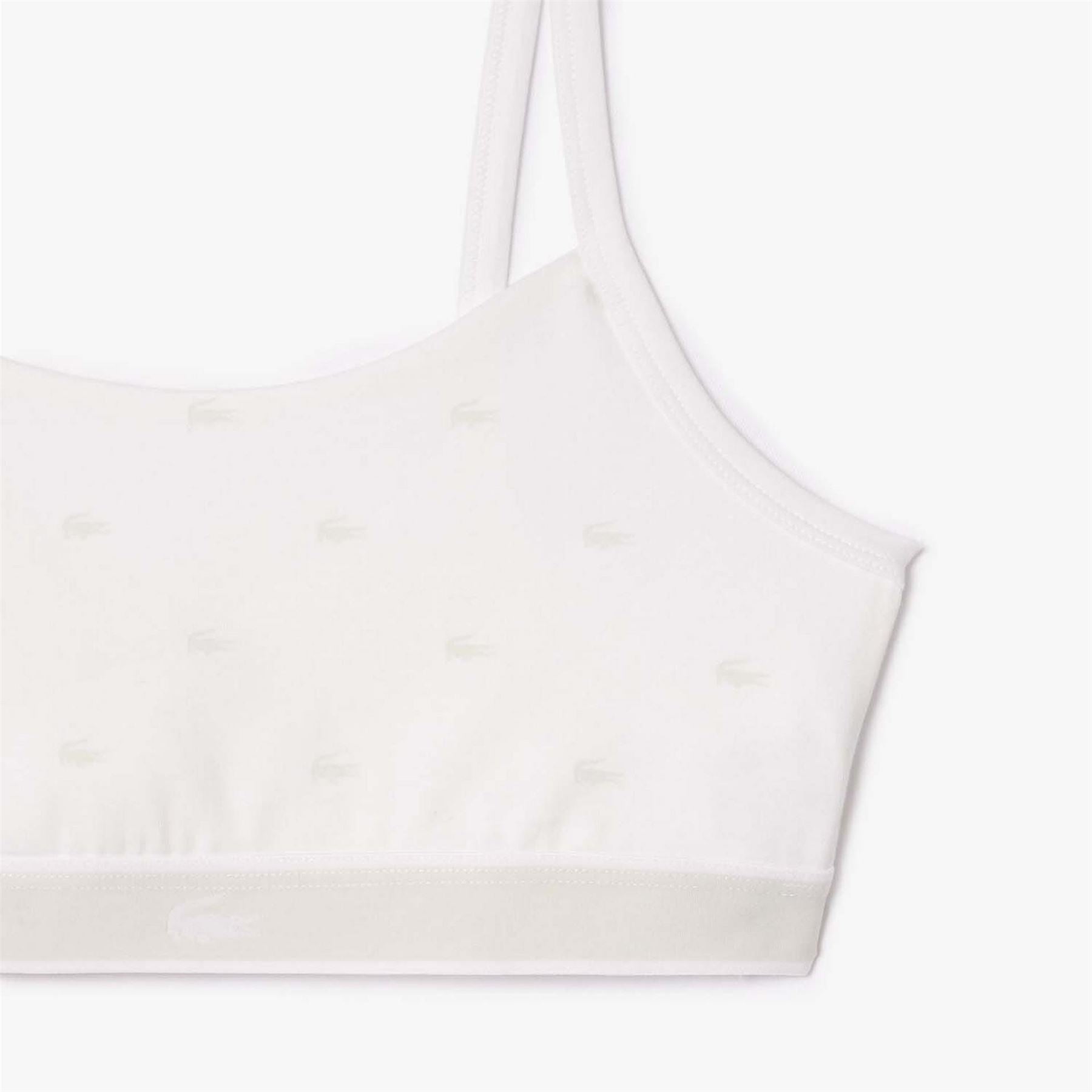 Lacoste Cotton Bralette