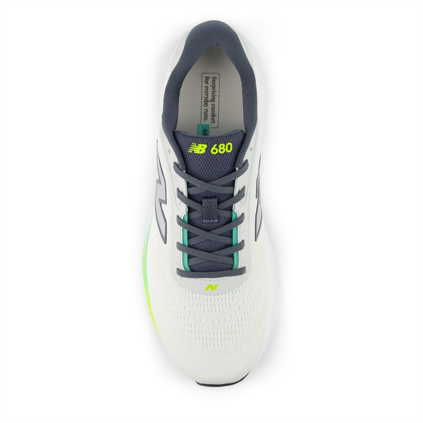 New Balance Mens Fresh Foam 680 Road Running Shoe