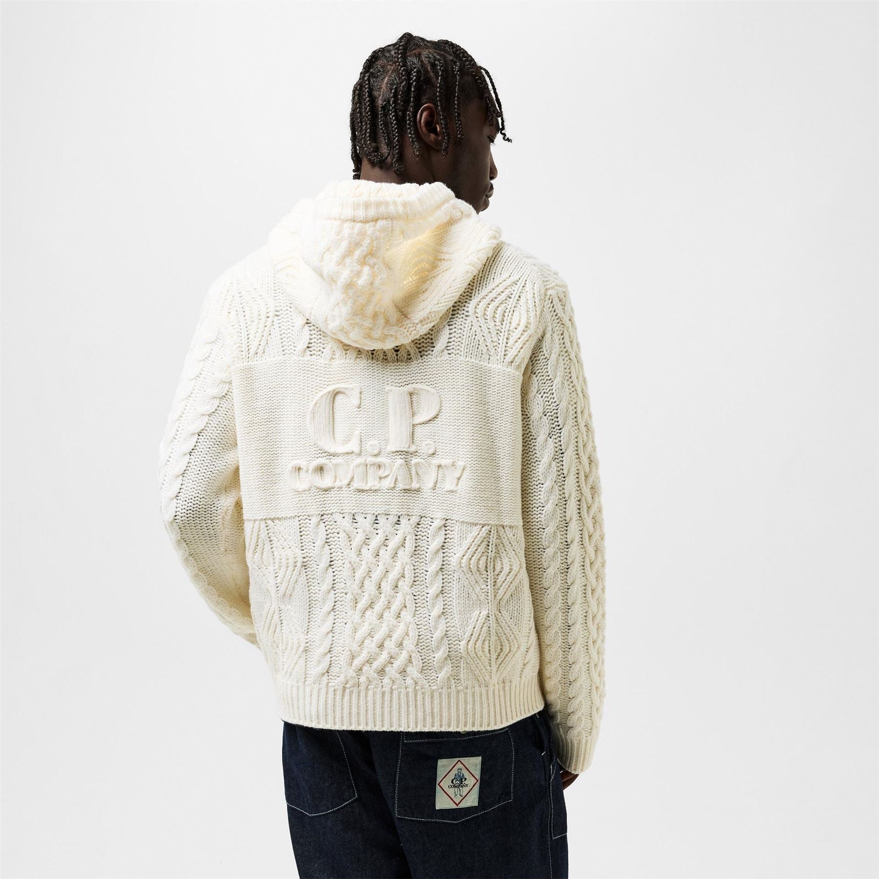 CP Company Hooded Long Sleeve Sweater