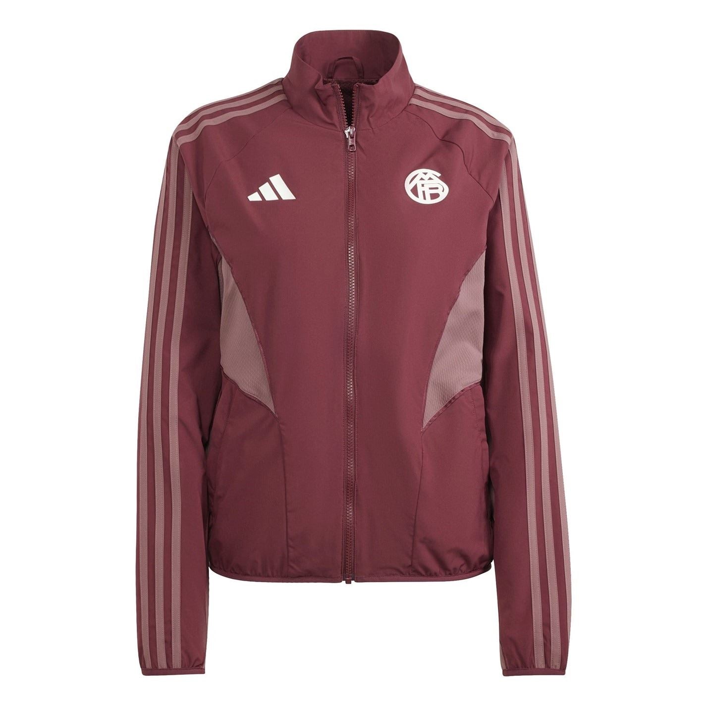 adidas Womens Bayern Munich Anthem Jacket 2024 2025