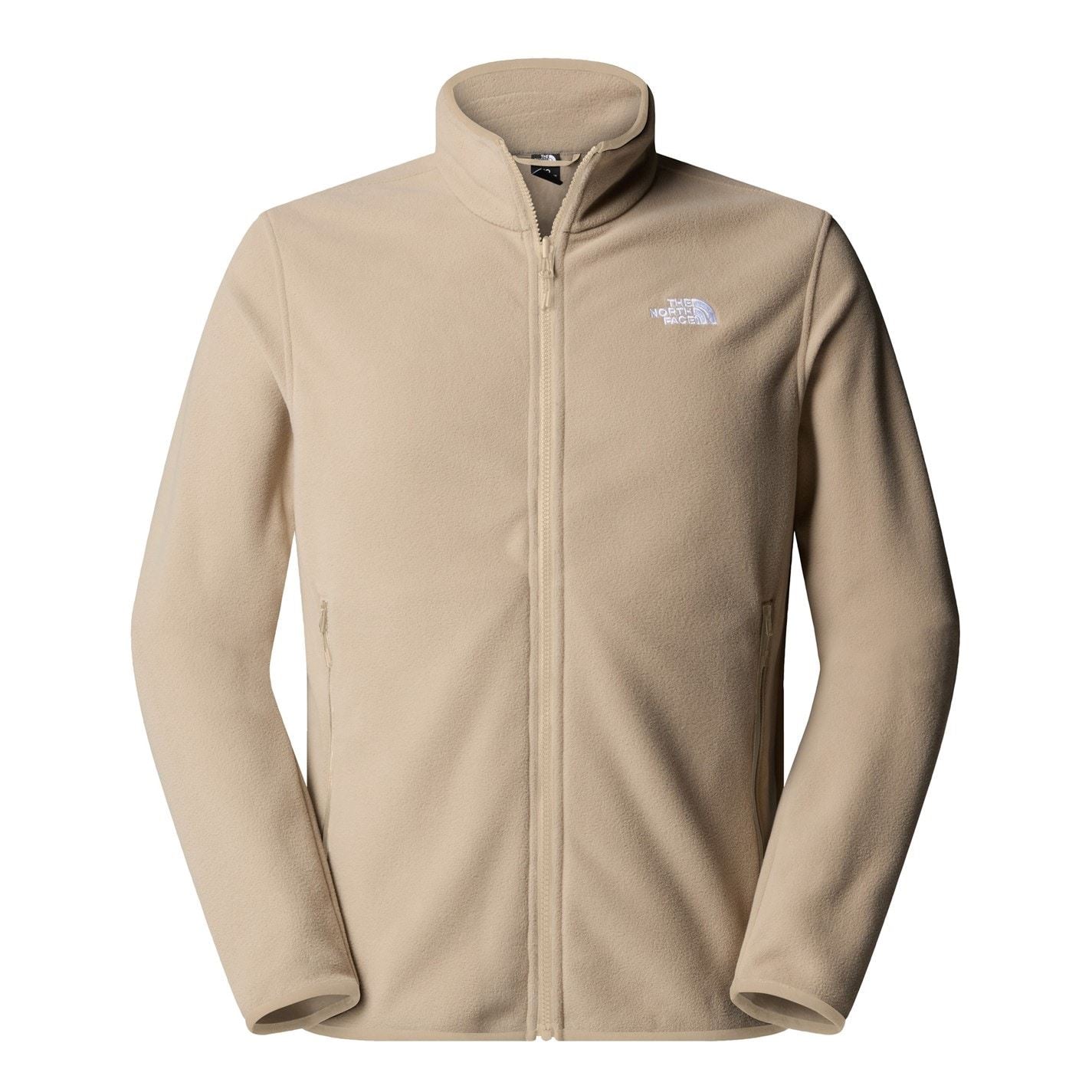 The North Face Mens 100 Glacier Full Zip Fleece