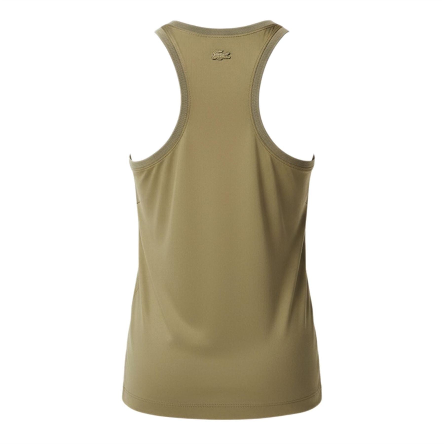 Lacoste Fit Fluid Satin Tank Top