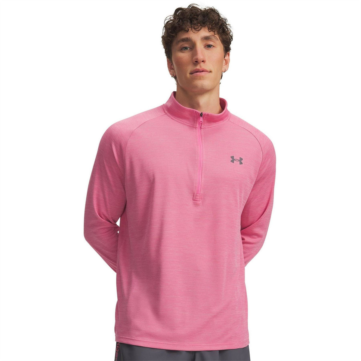 Under Armour Mens Armour Ua Tech™ ½ Zip Long Sleeve