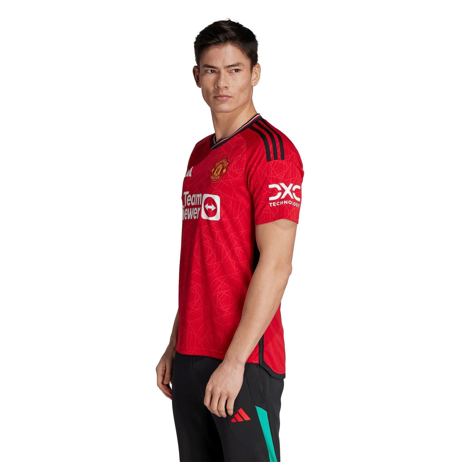 adidas Manchester United Home Shirt 2023 2024 Adults