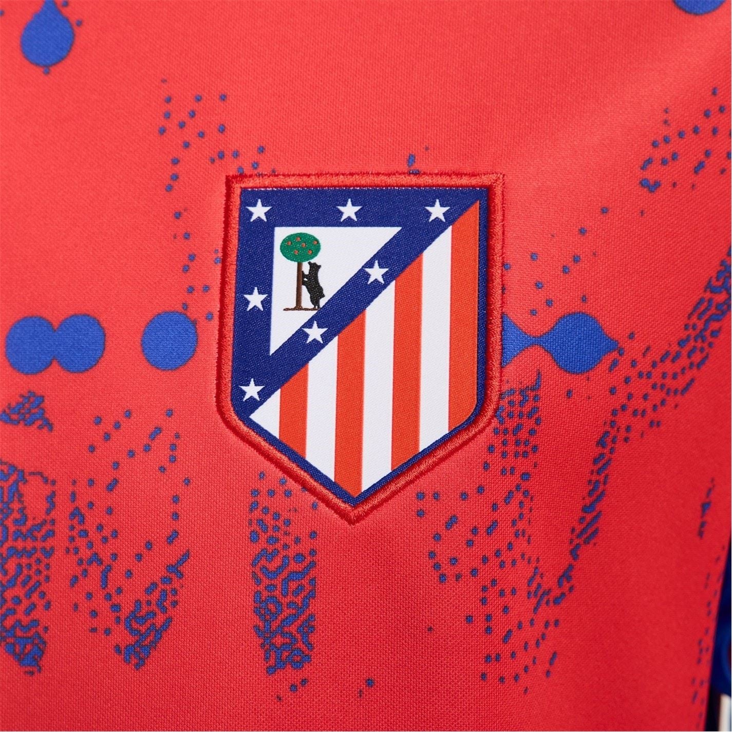 Nike Atletico Madrid Home Pre Match Shirt 2024 2025 Adults