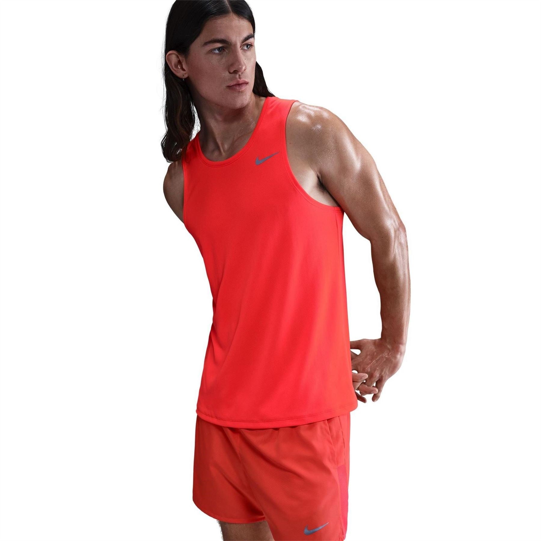 Nike Mens Dri Fit Miler Running Tank