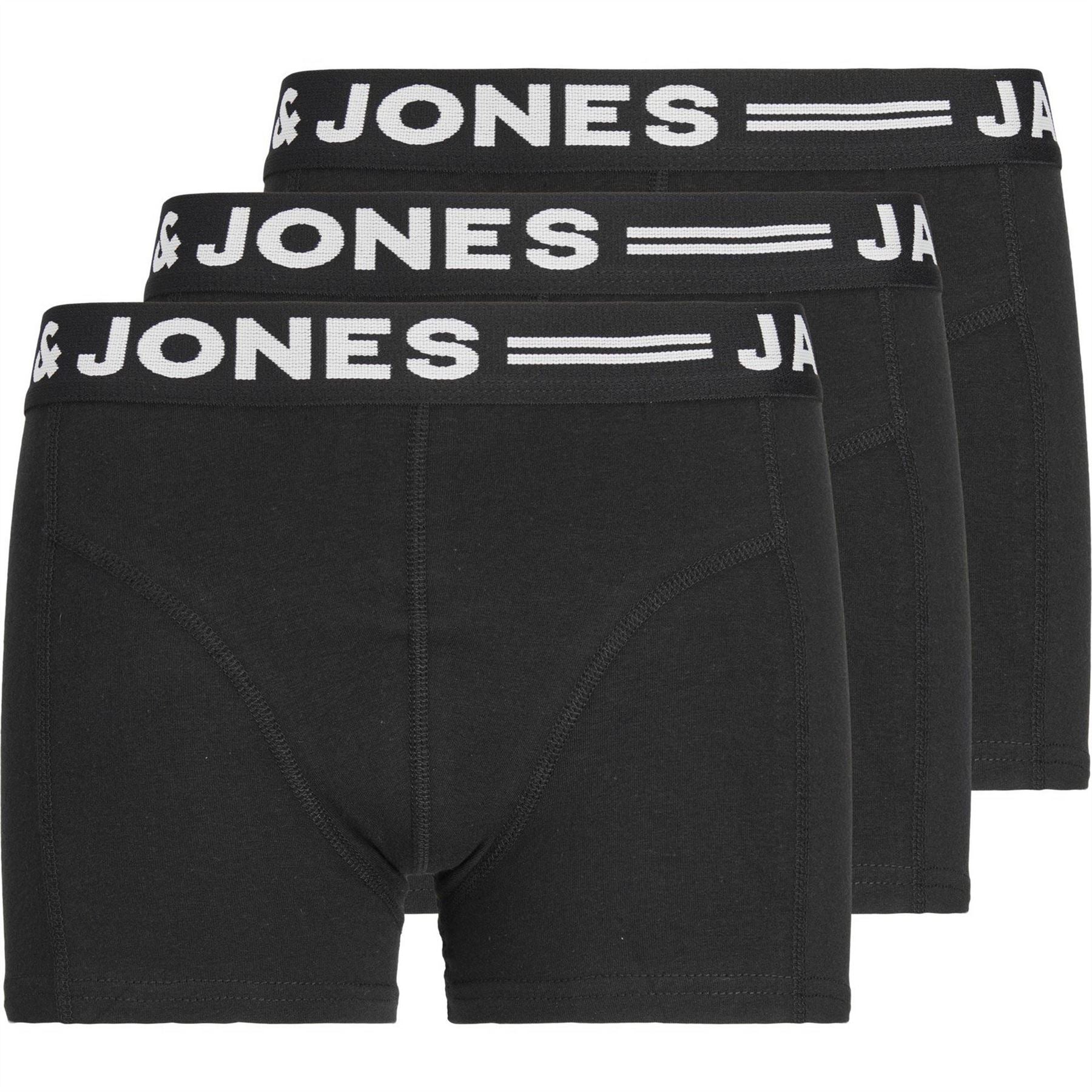 Jack and Jones Sense 3 Pack Boxer Brief