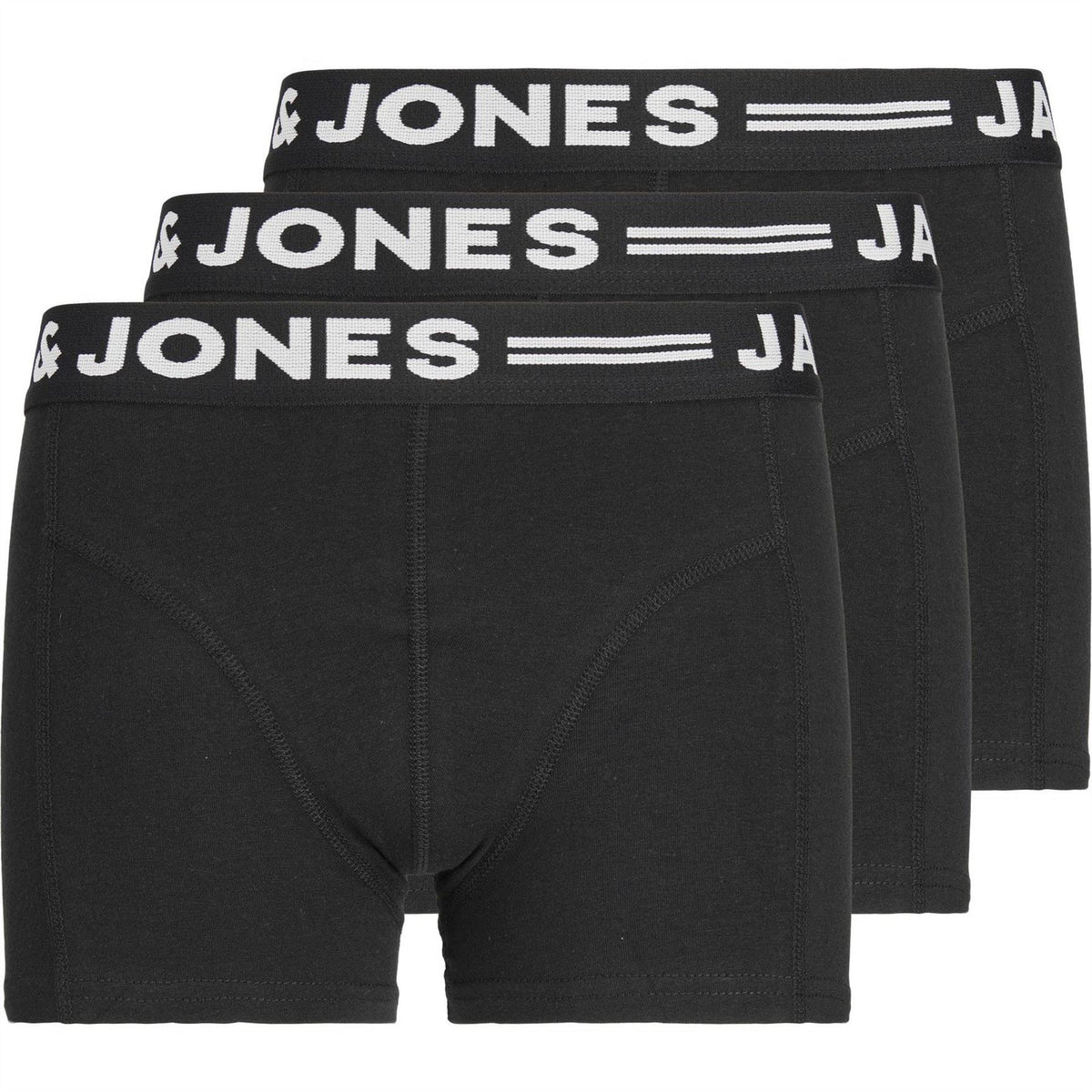 Jack and Jones Sense 3 Pack Boxer Brief