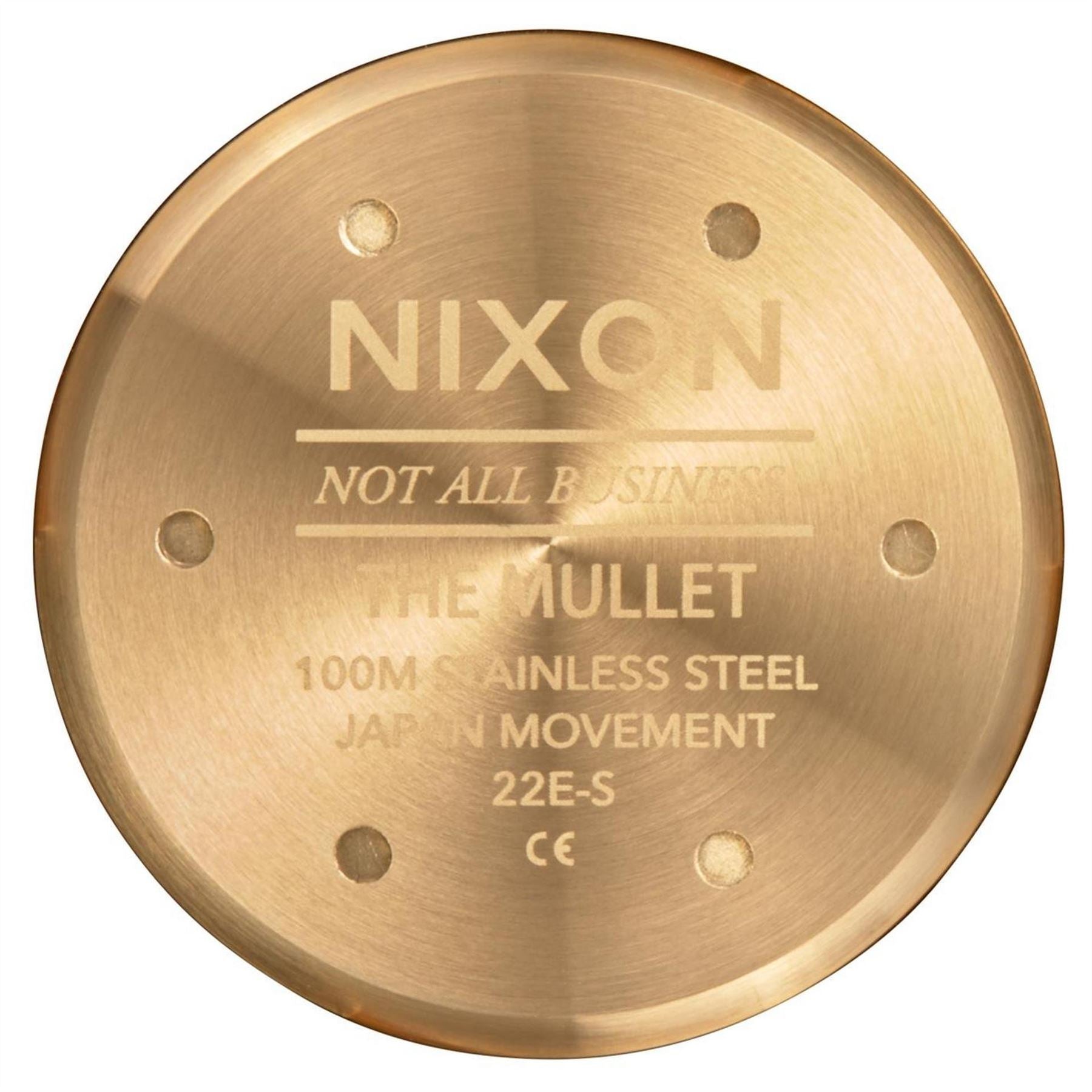 Nixon Rubber Strap Analogue Watch