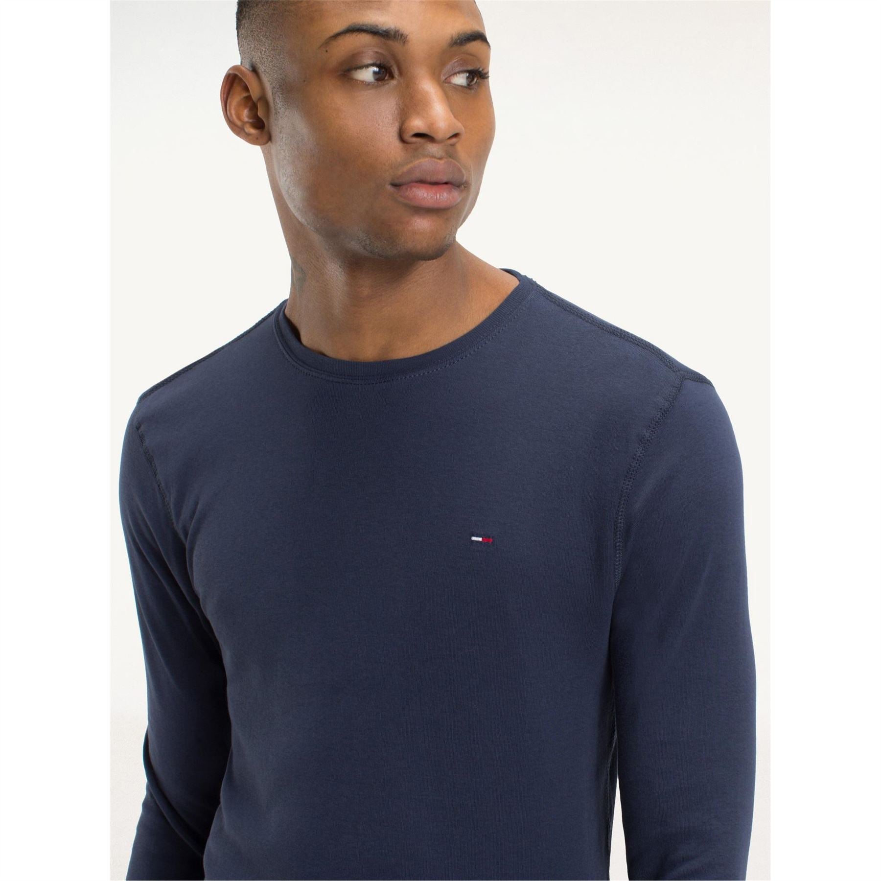 Tommy Jeans Original Long Sleeve T-Shirt