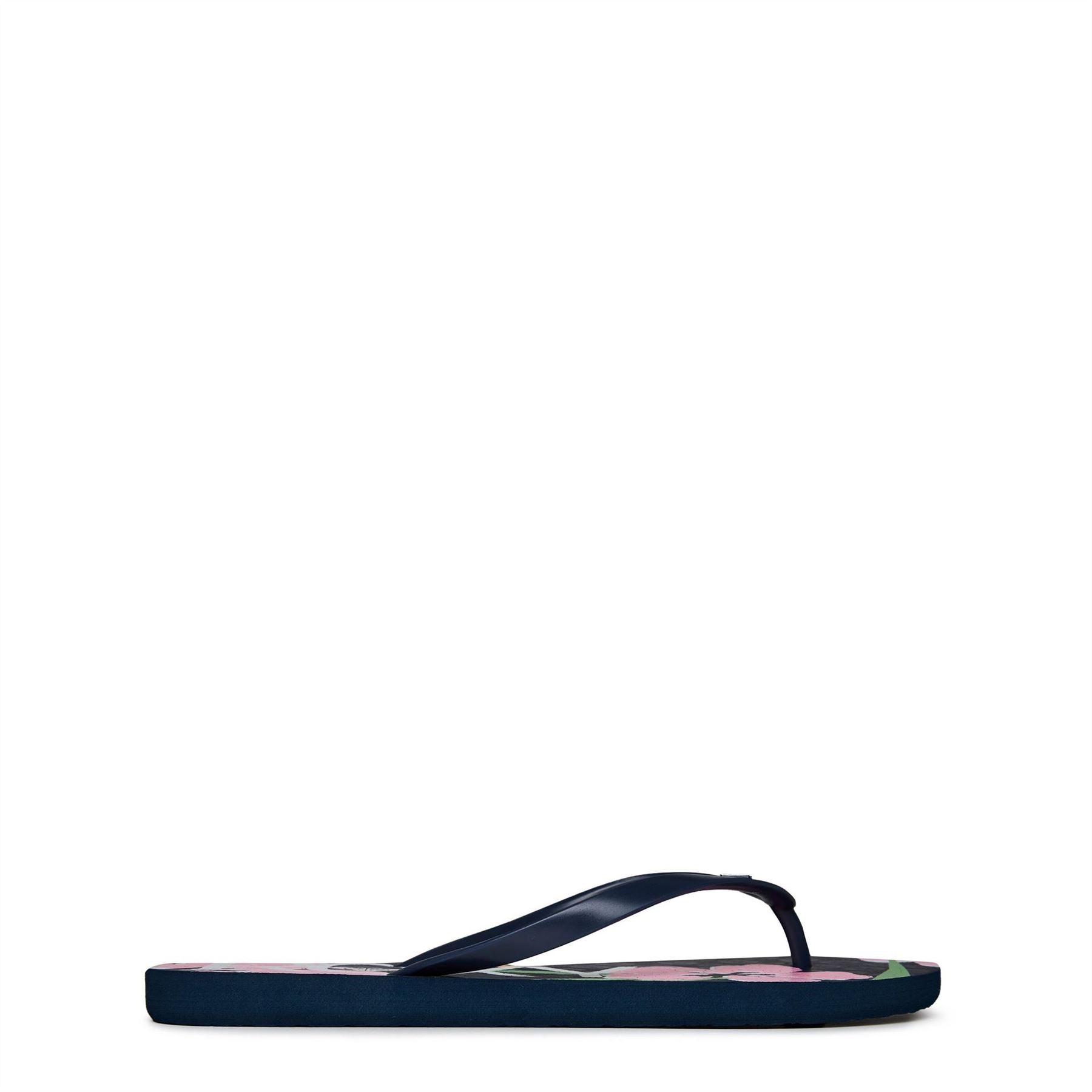Roxy Tahiti Floral Flip Flops