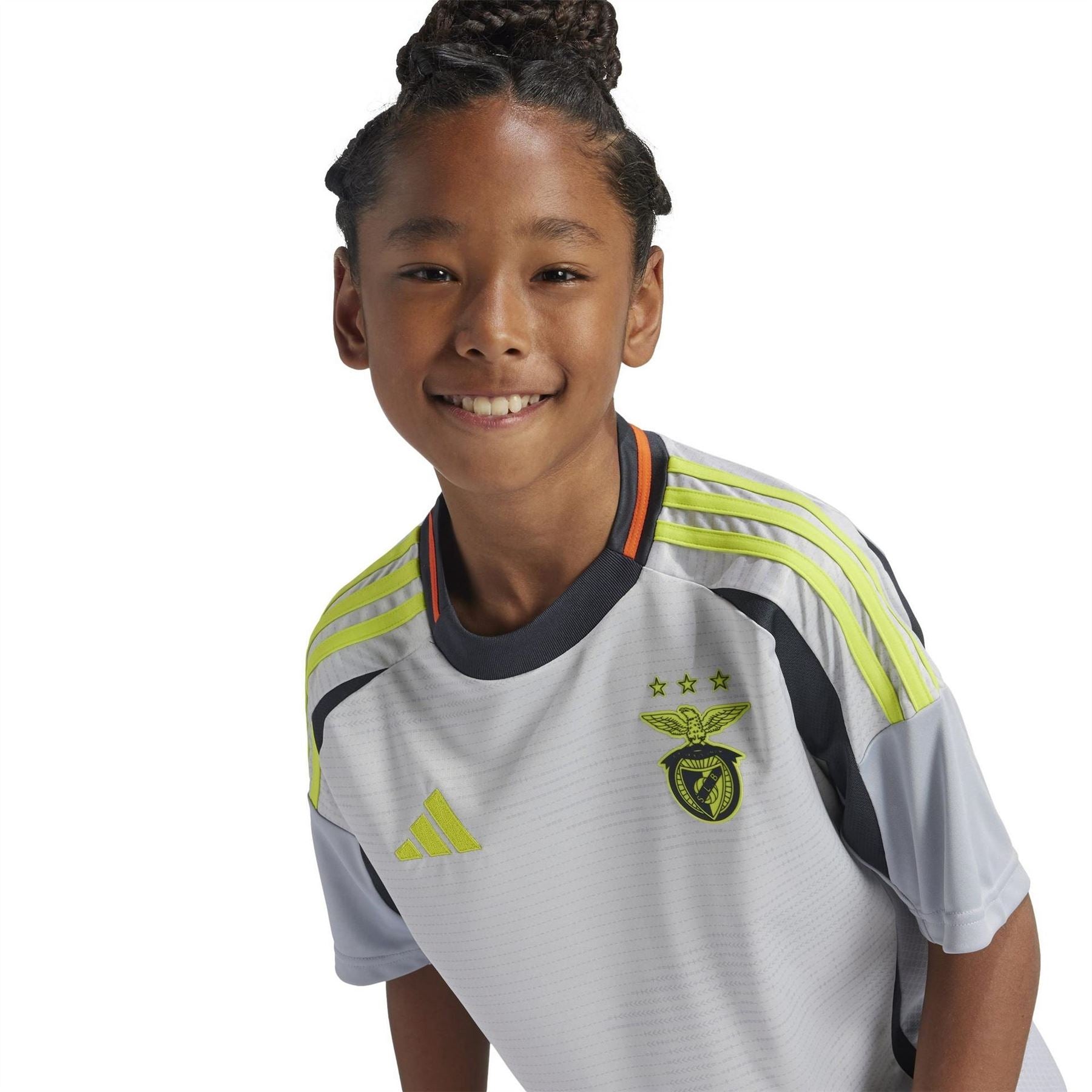adidas Benfica Third Shirt 2024 2025 Juniors