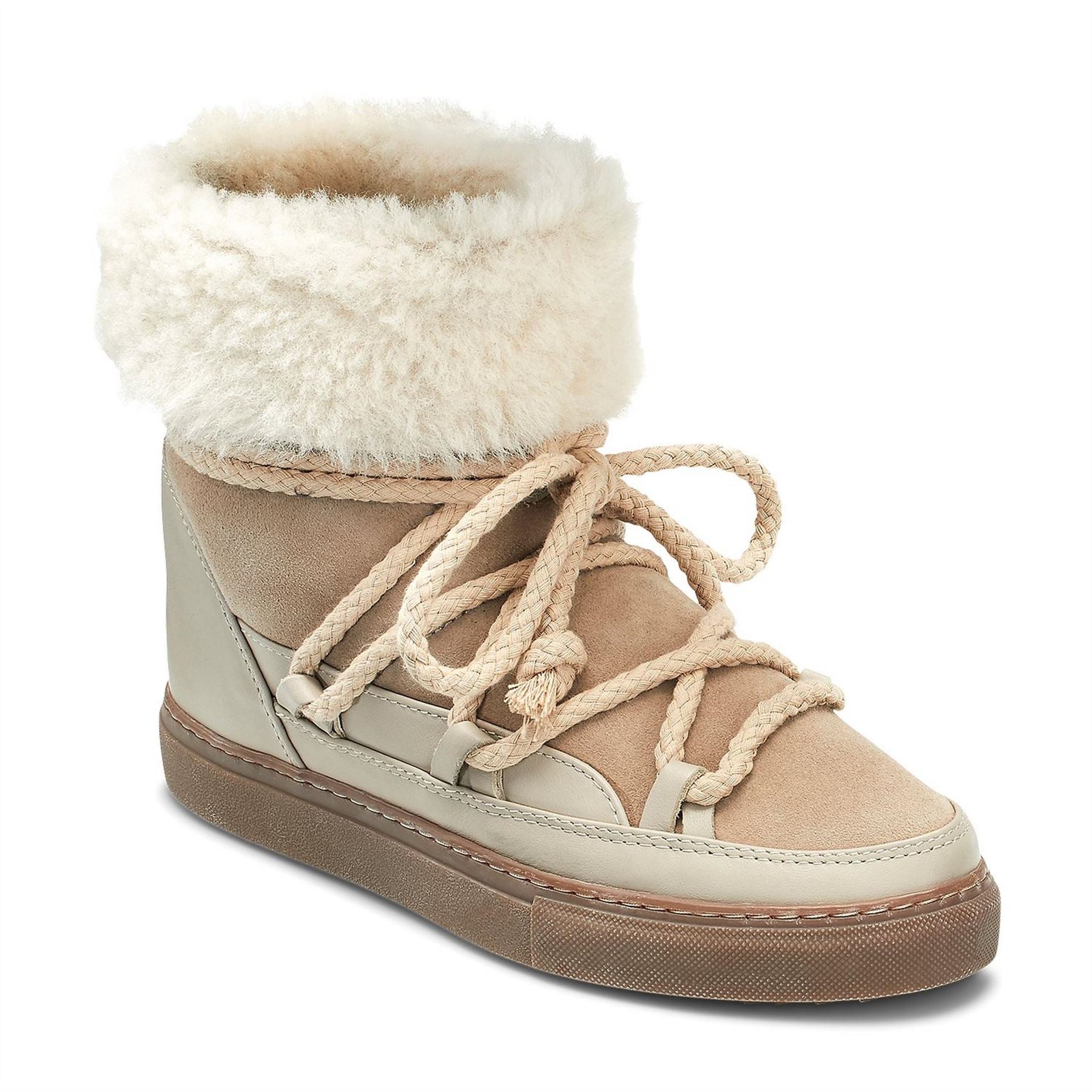 Inuikii Classic High Snug Lace-Up Boots