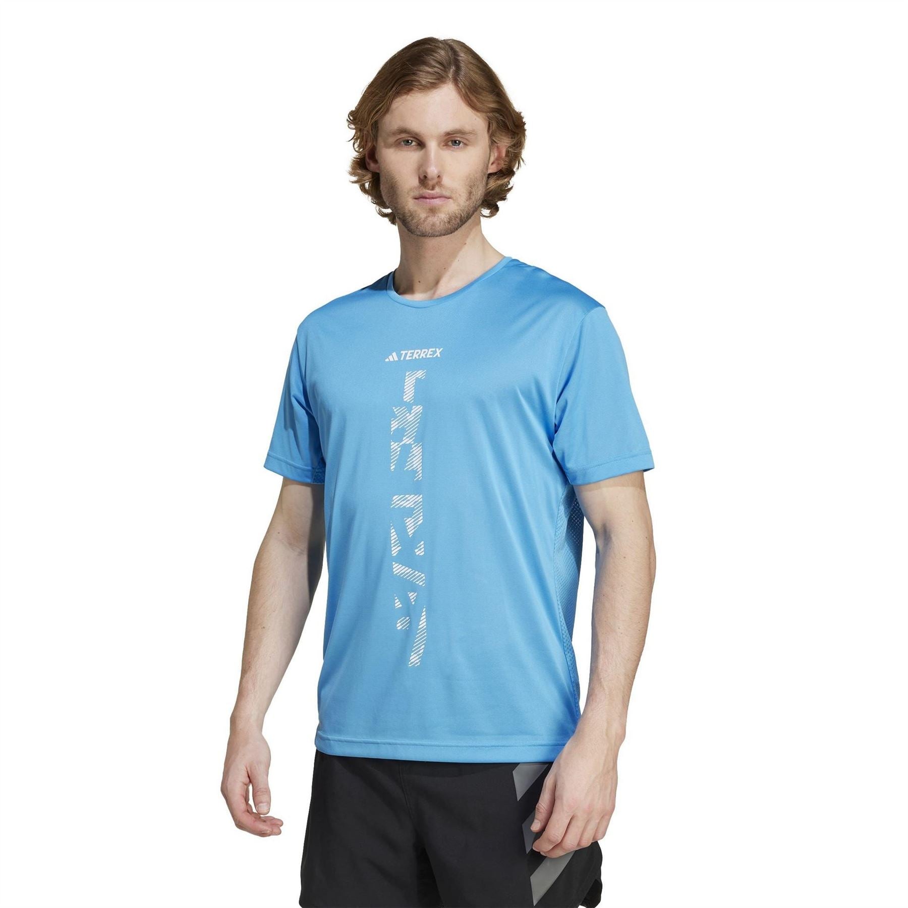 adidas Lettering Crew Neck Regular Fit Shirt