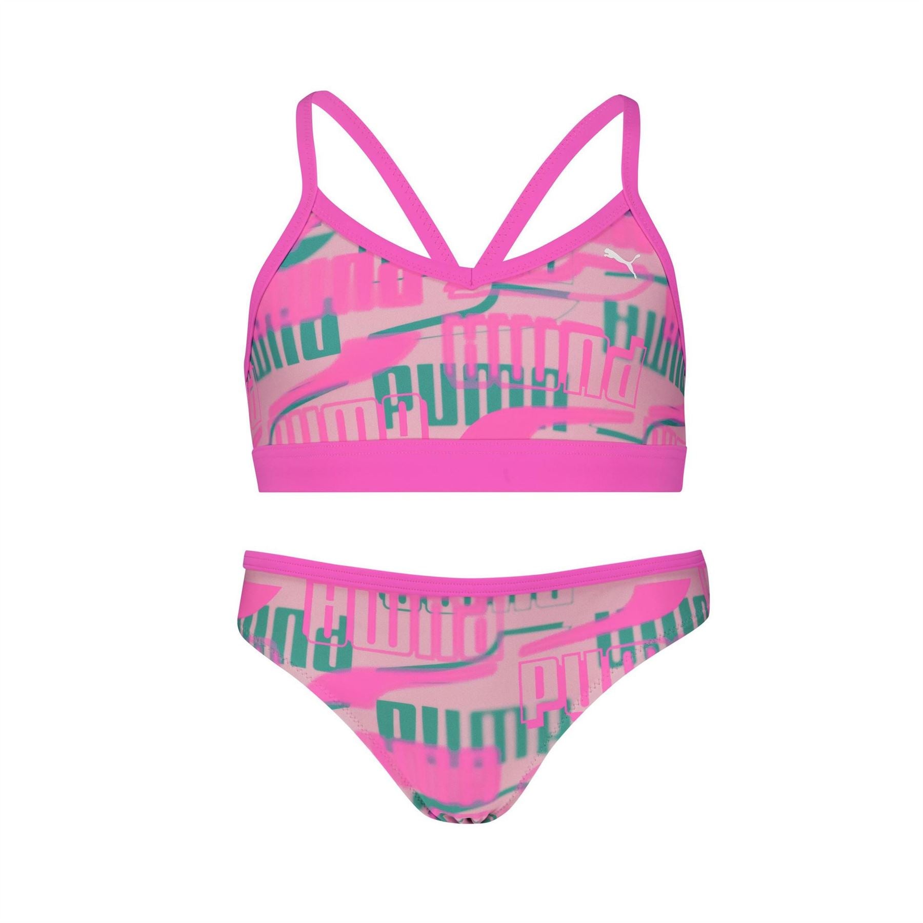 Puma Printed Bikini Sets