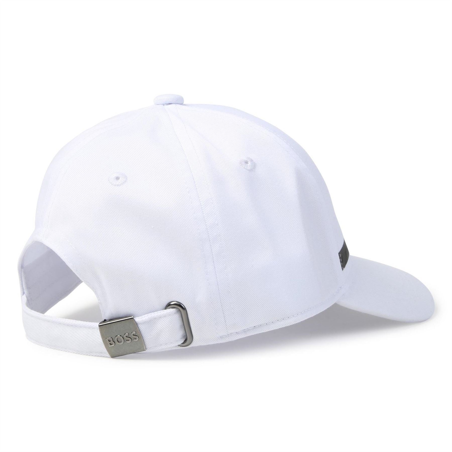 Boss Logo Print Cap, Customisable Fit