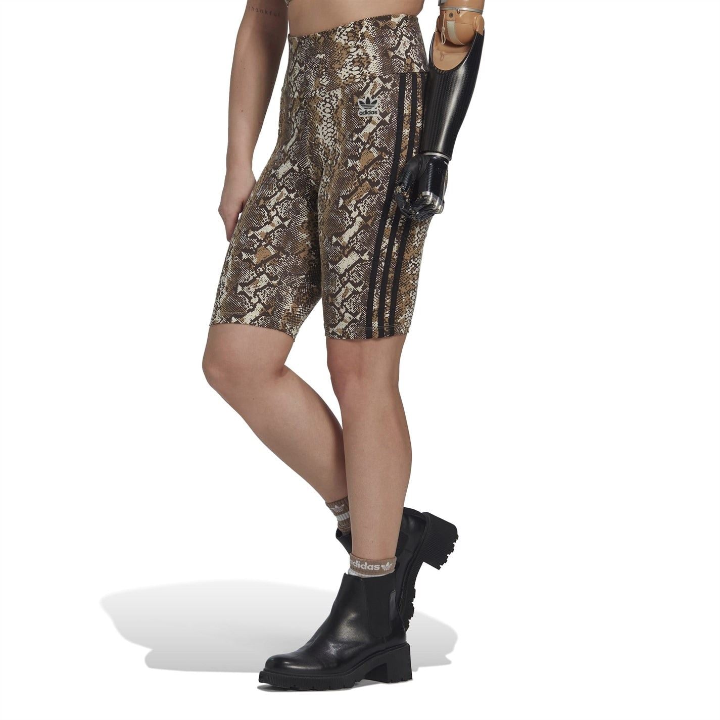 adidas Originals Slim Fit Athletic Shorts