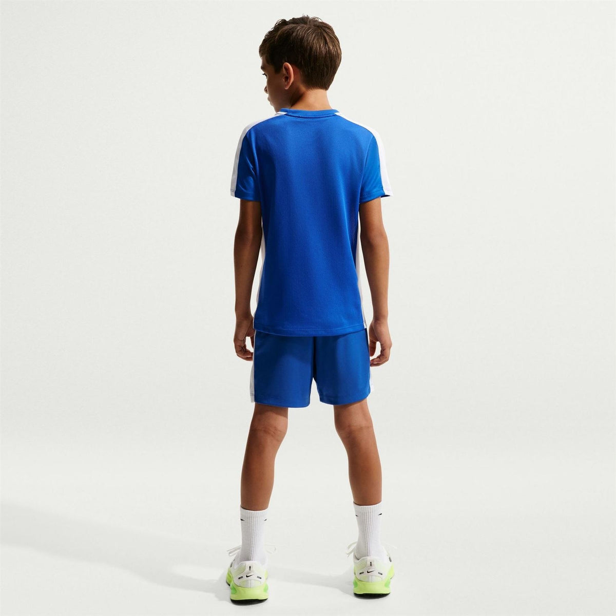 Nike Wordmark Crew Neck Short Sleeve Jersey T-Shirt