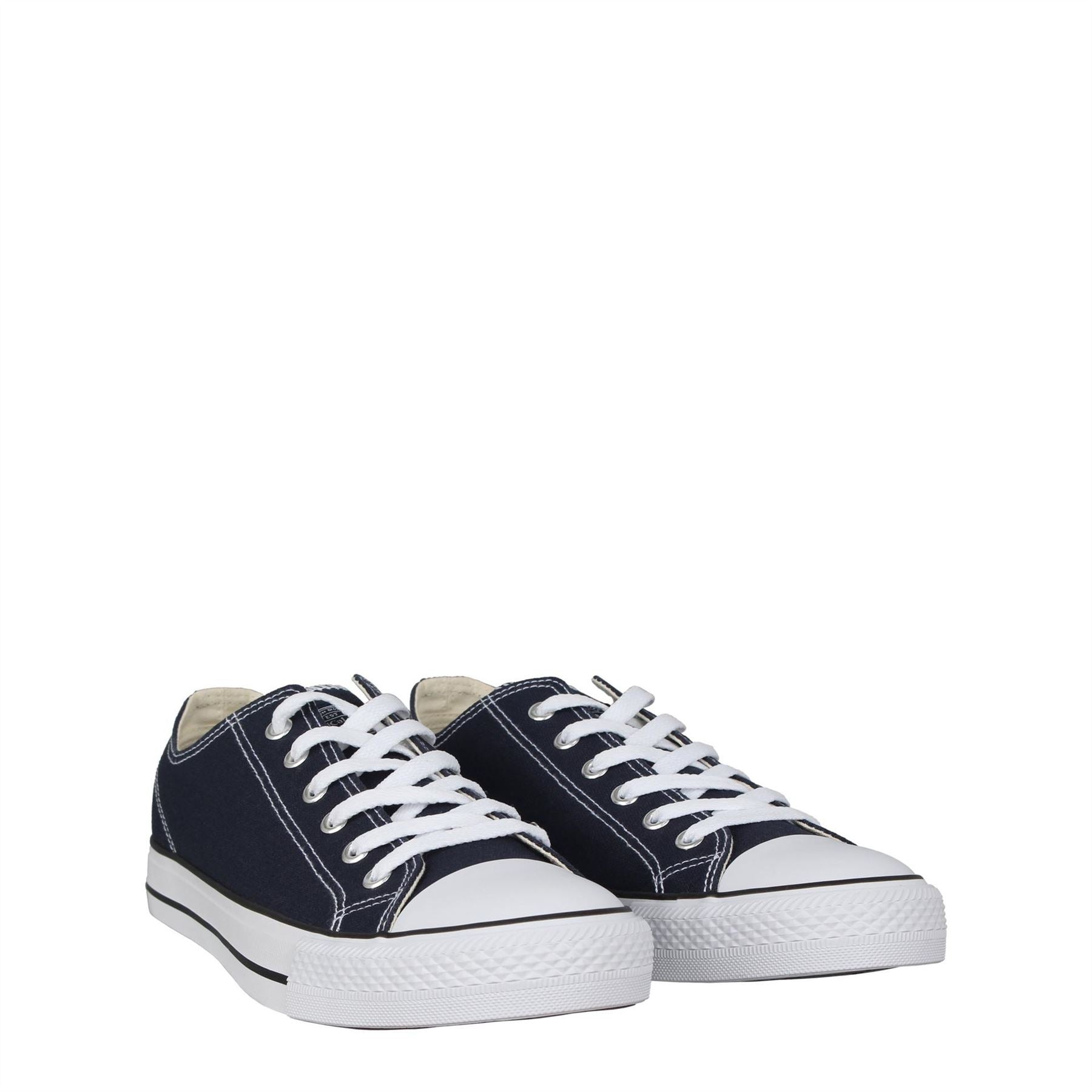 SoulCal Mens Canvasas Low Trainers