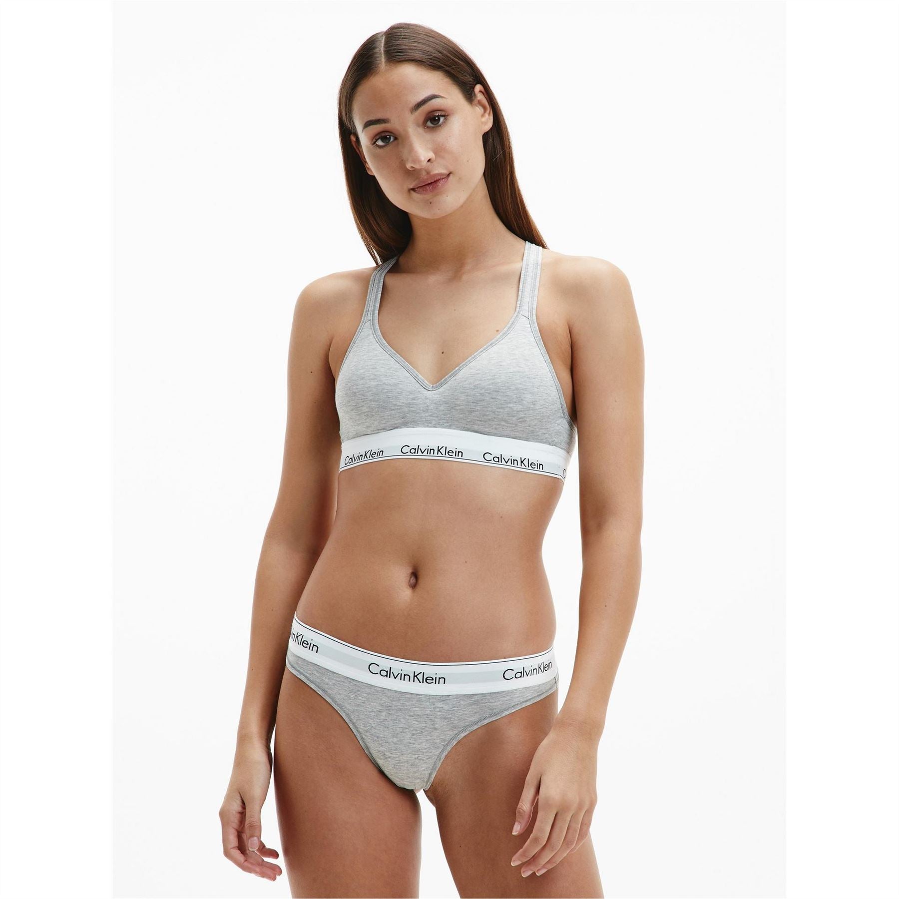 Calvin Klein Cotton Bralette Lightly Lined