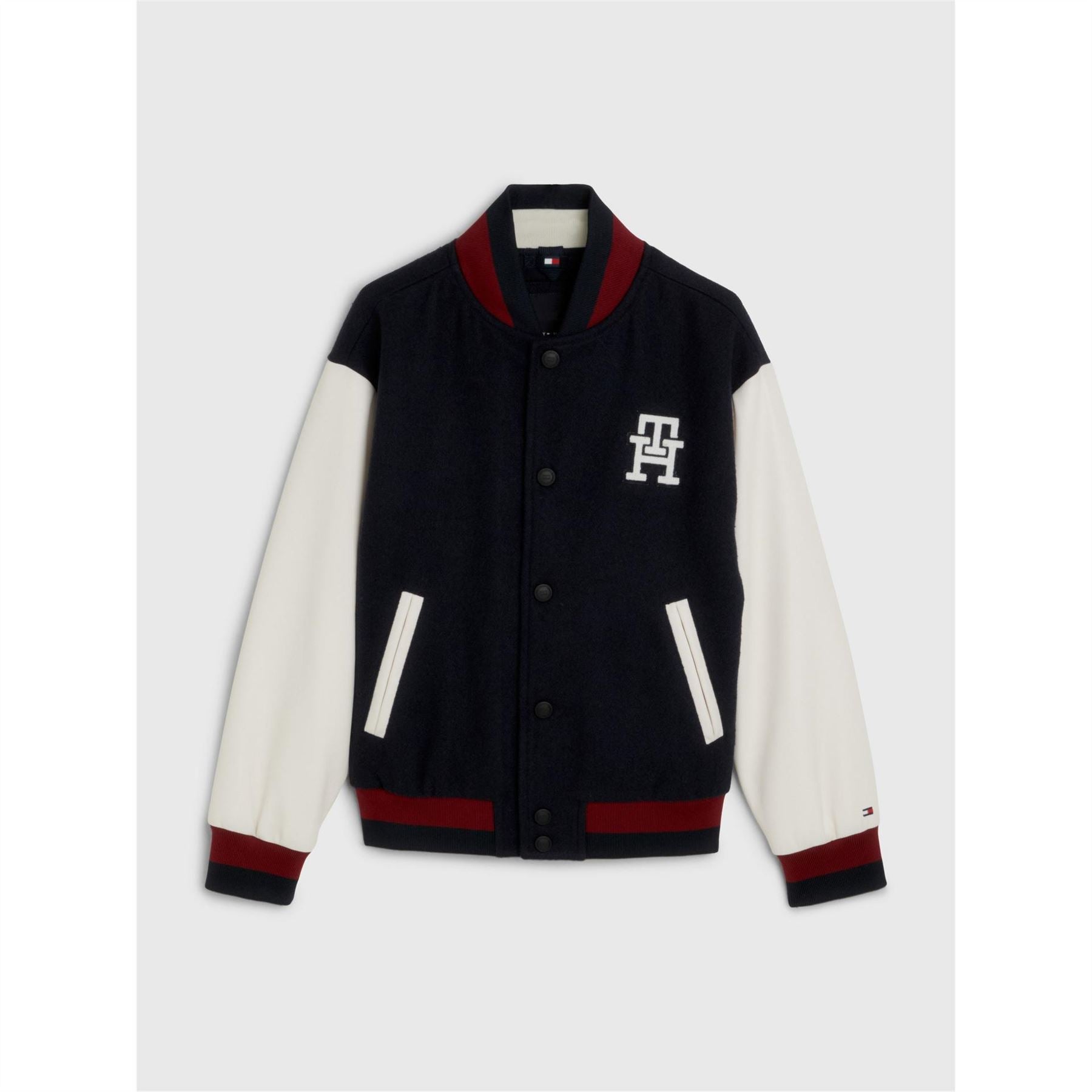 Tommy Hilfiger Monogram Varsity Bomber Jacket